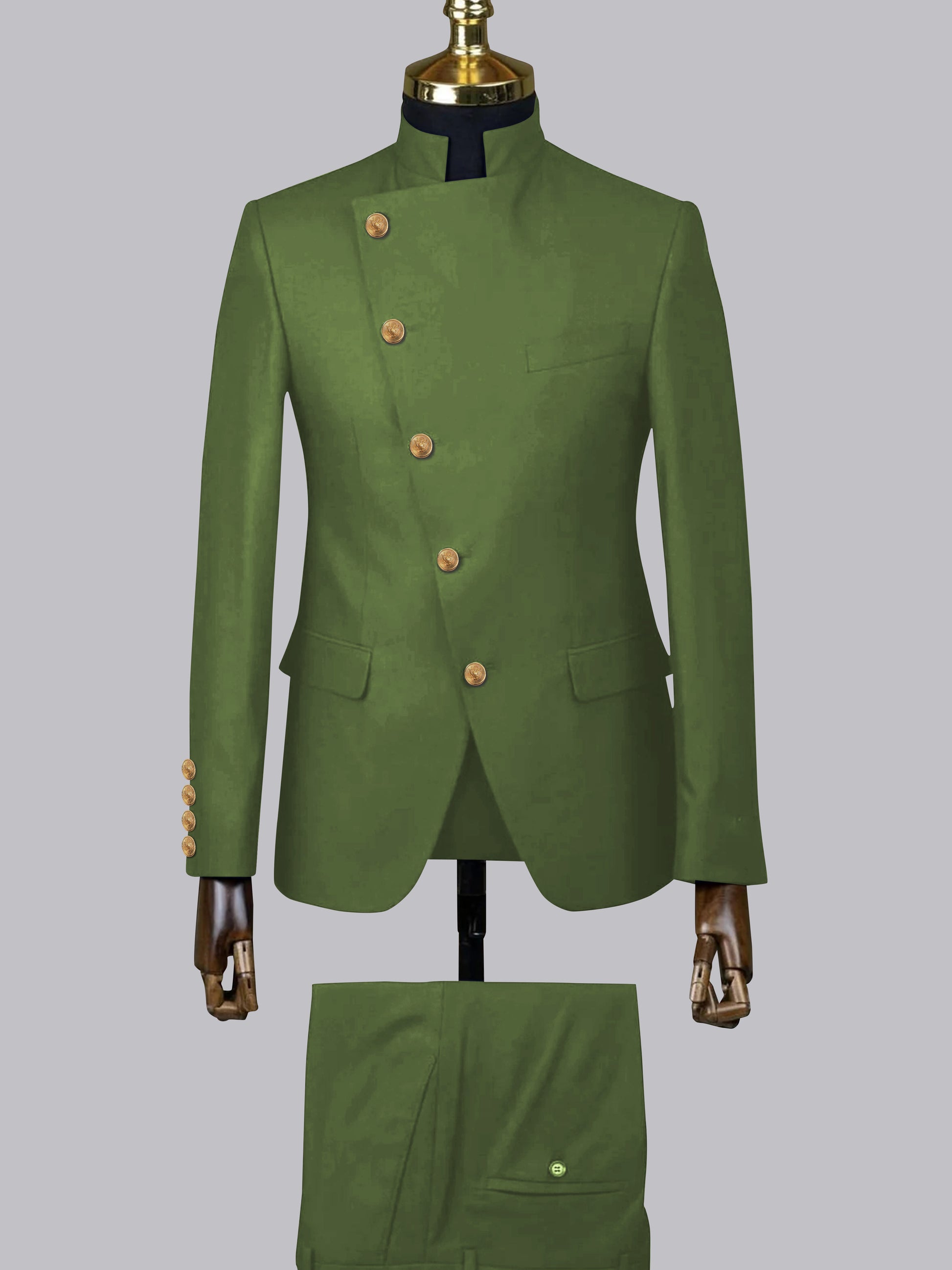 #Color_Olive Green