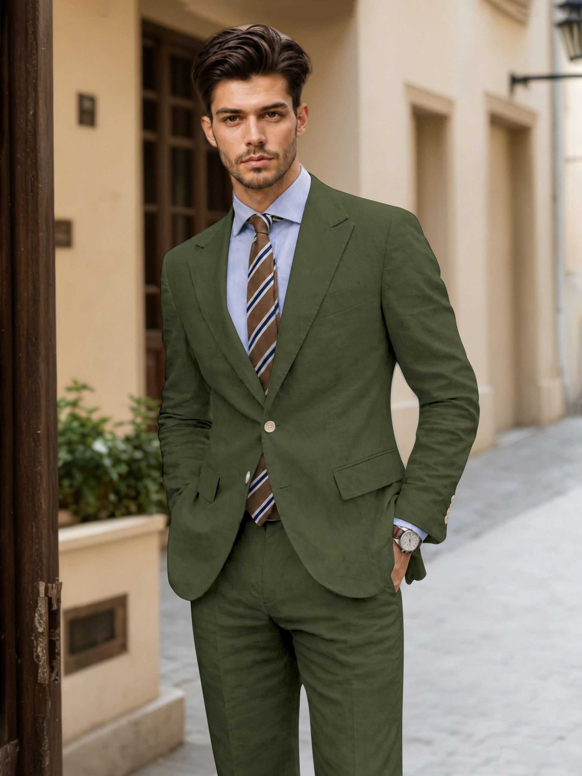 #Color_Olive Green