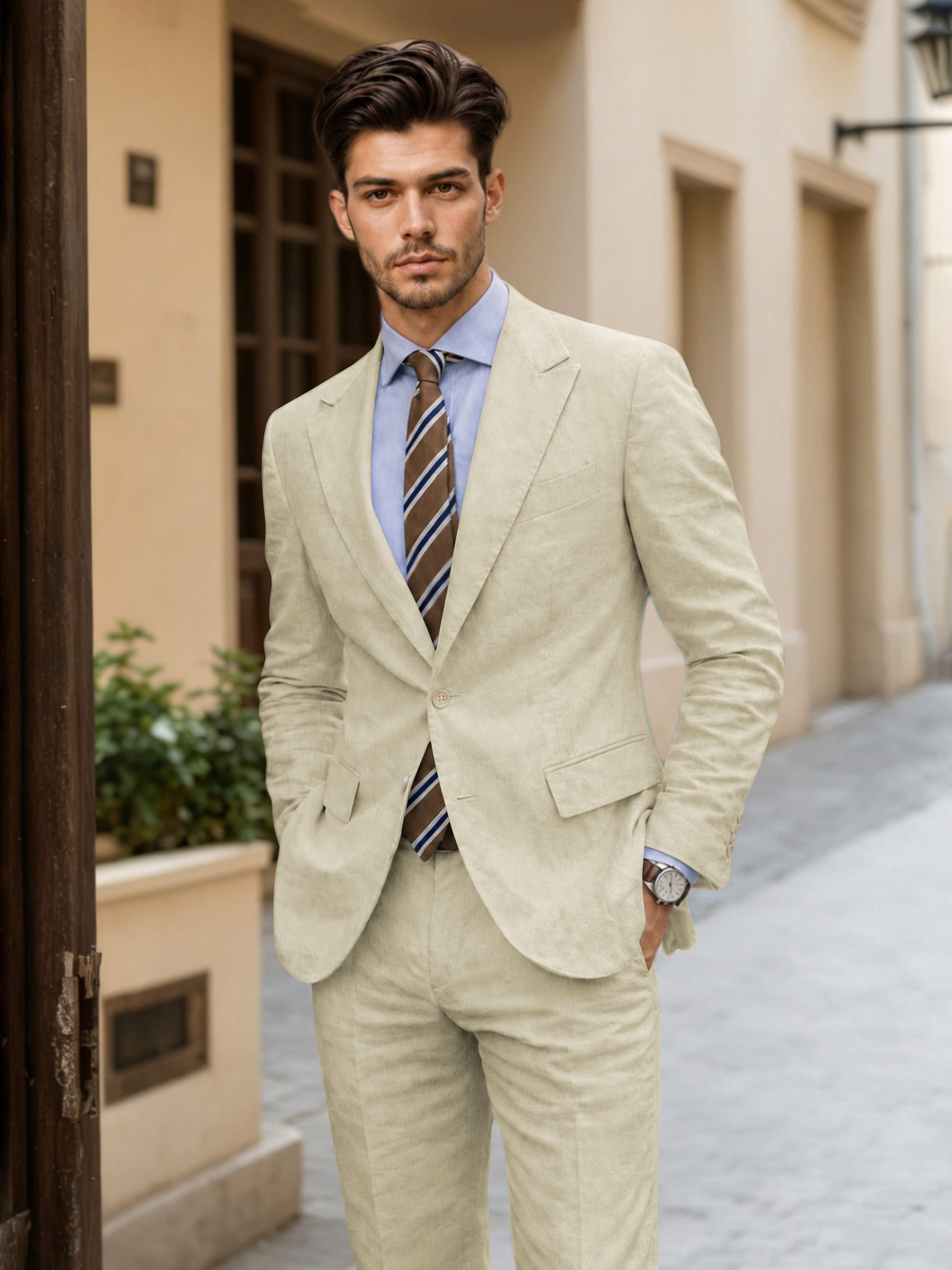 #Color_Wheat Beige