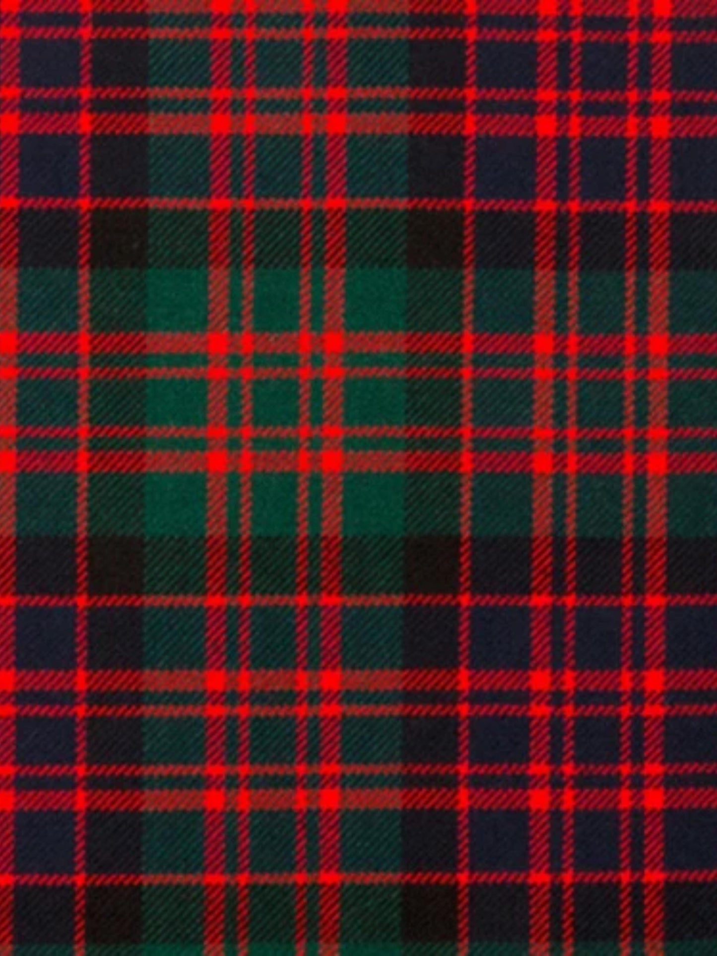 Stylish Tartan Men's 2 Piece Double Breasted Formal Suit with Contrast Lapel