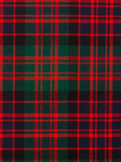 Stylish Tartan Men's 2 Piece Double Breasted Formal Suit with Contrast Lapel