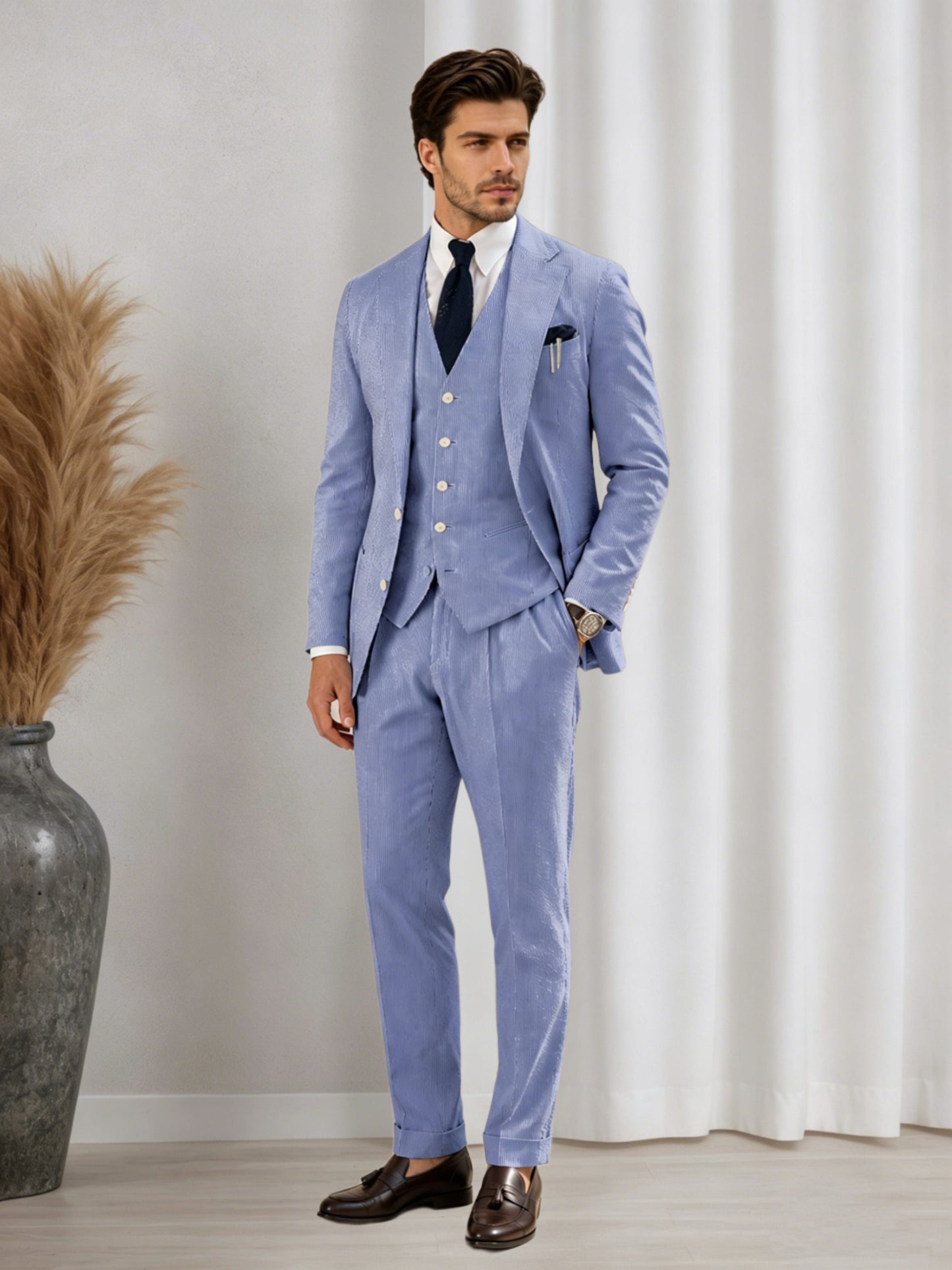 #Color_Dusty Blue