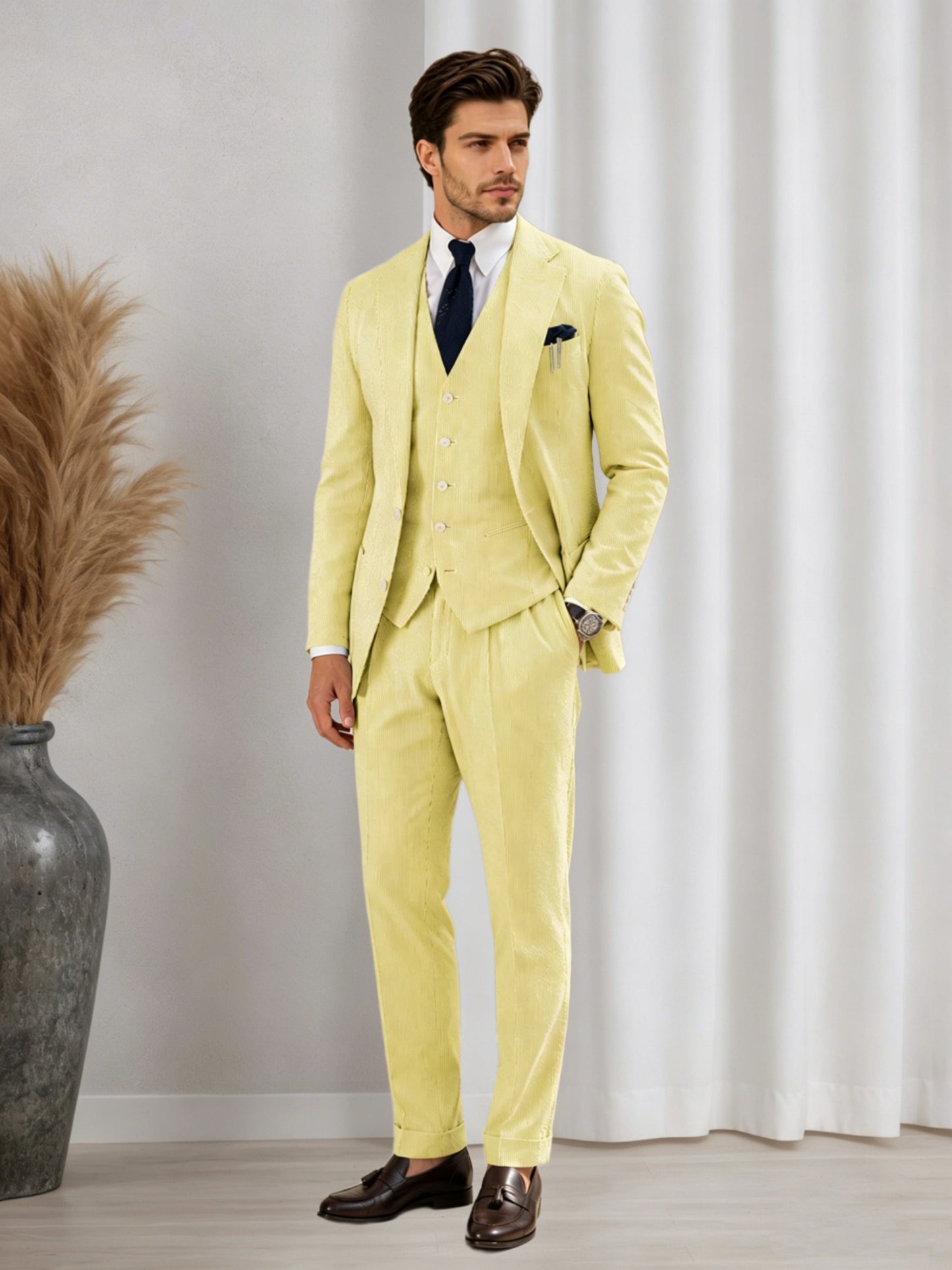 #Color_Lemon Yellow