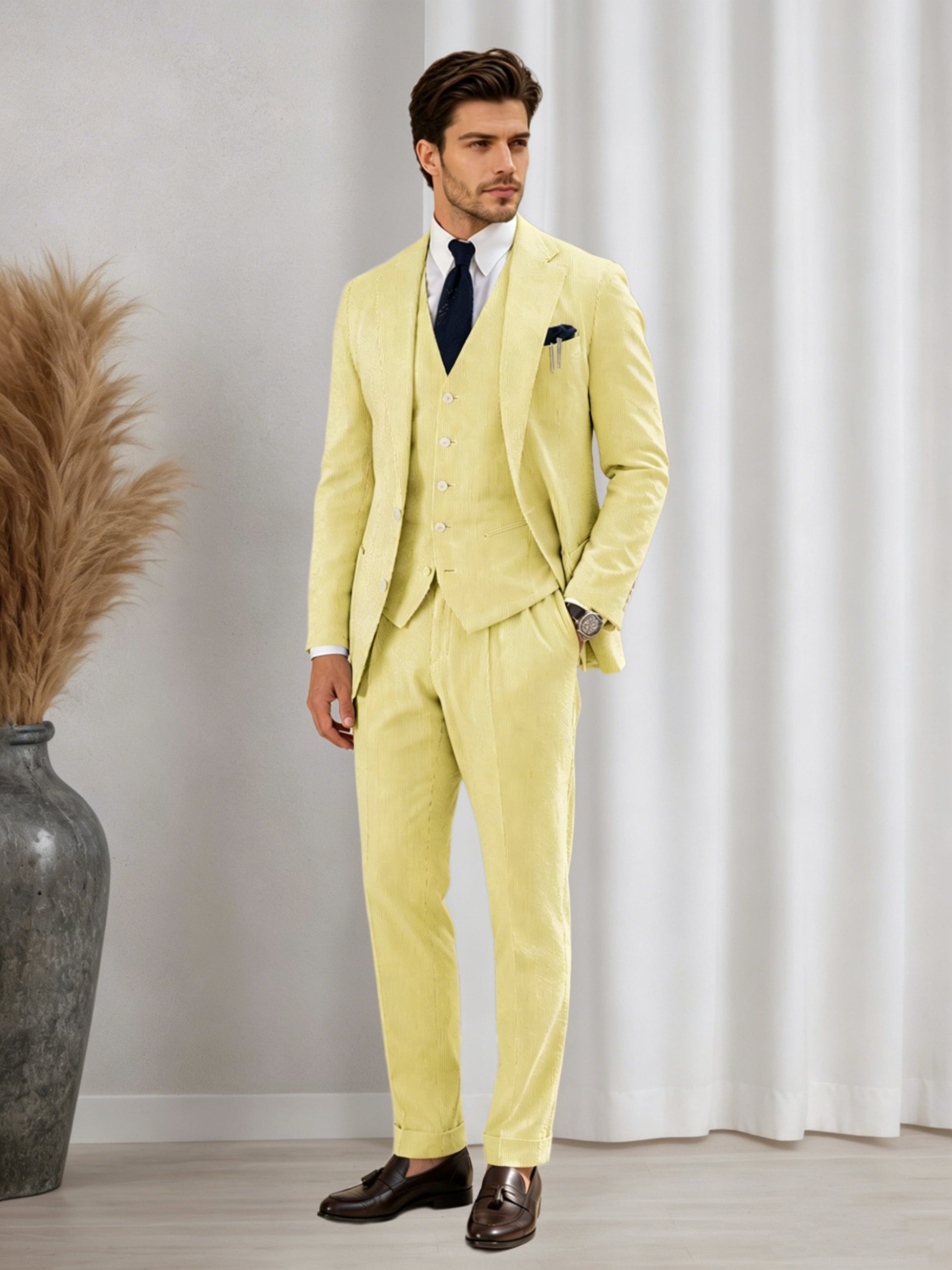 #Color_Lemon Yellow