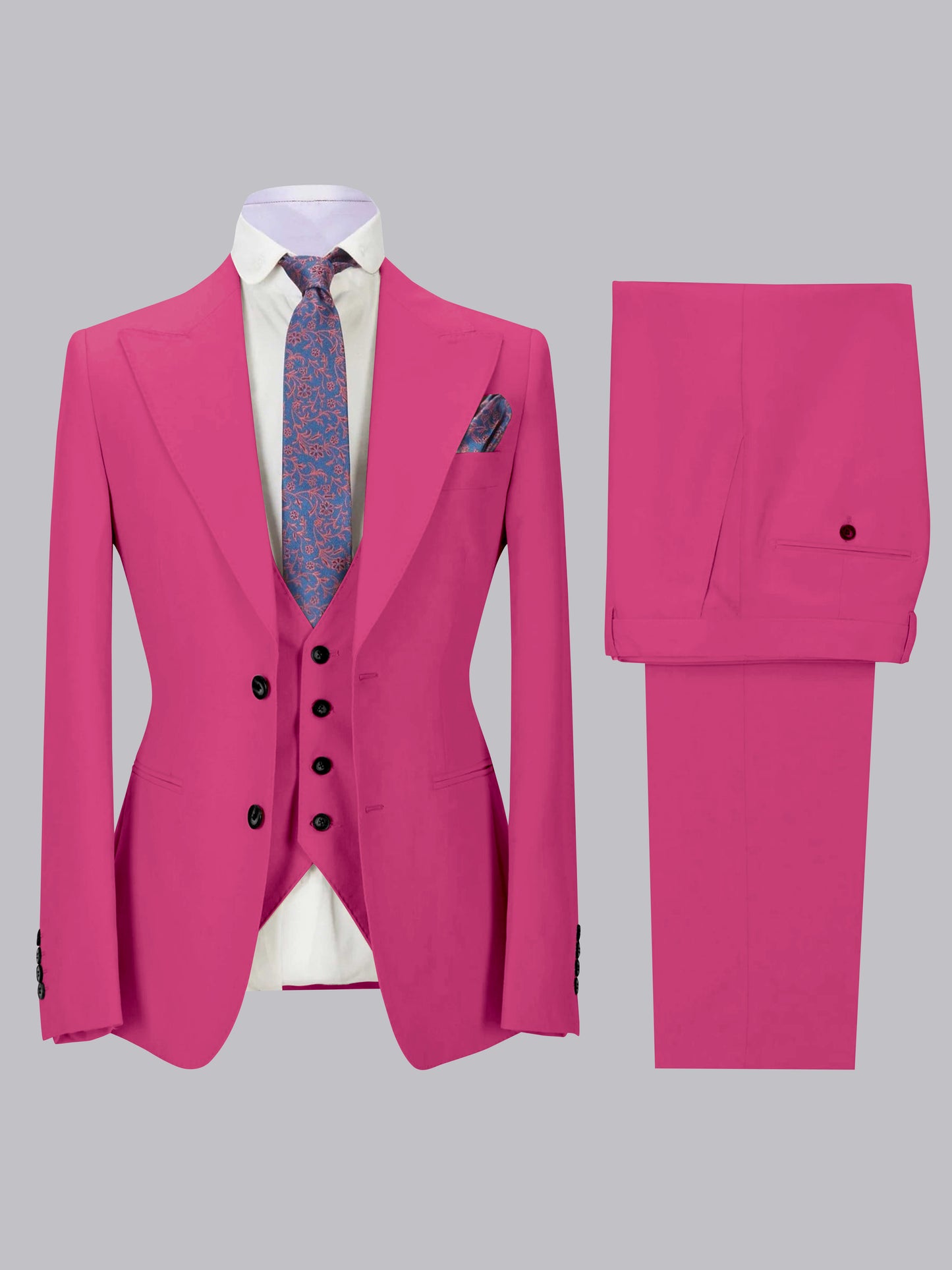 #Color_Hot Pink