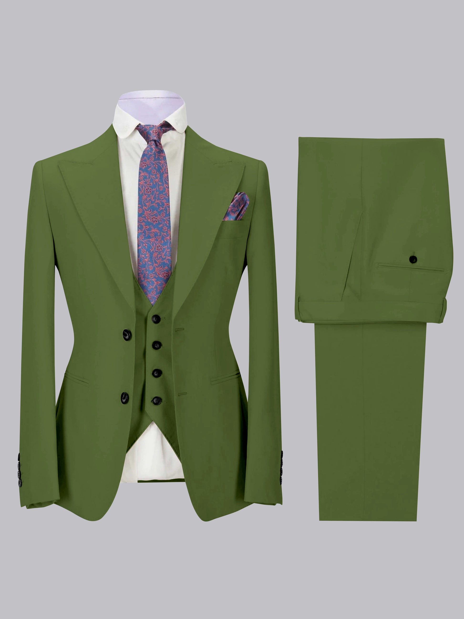 #Color_Olive Green
