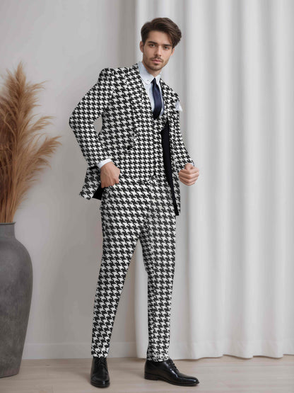 #Style_Houndstooth