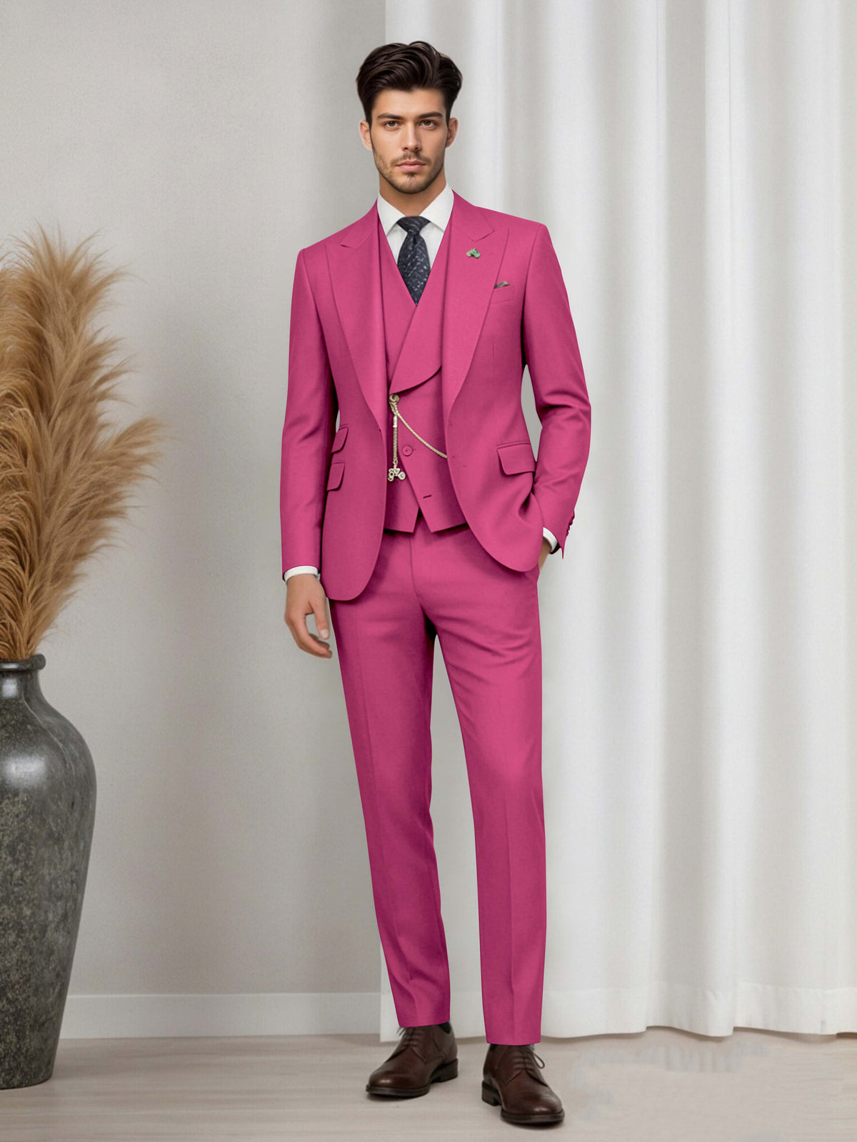 #Color_Hot Pink