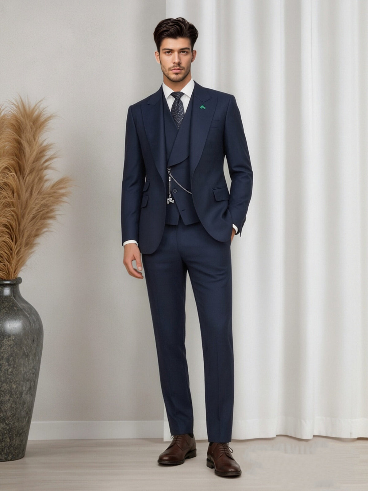 #Color_Navy Blue