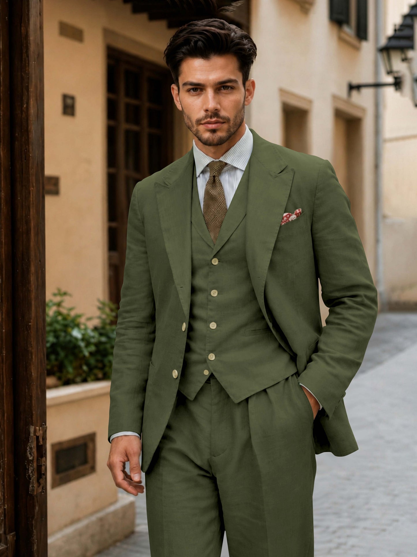 #Color_Olive Green