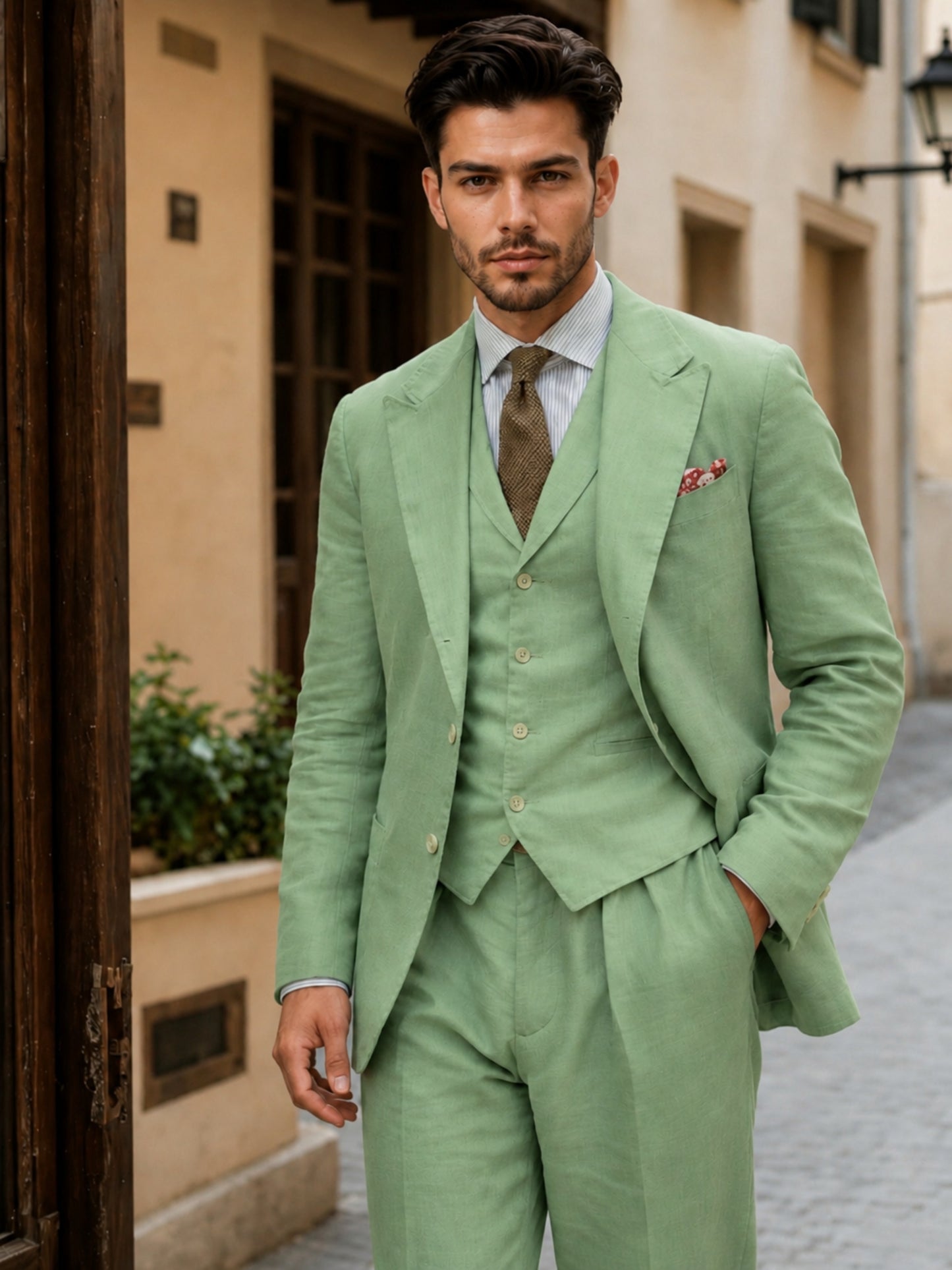 #Color_Sage Green