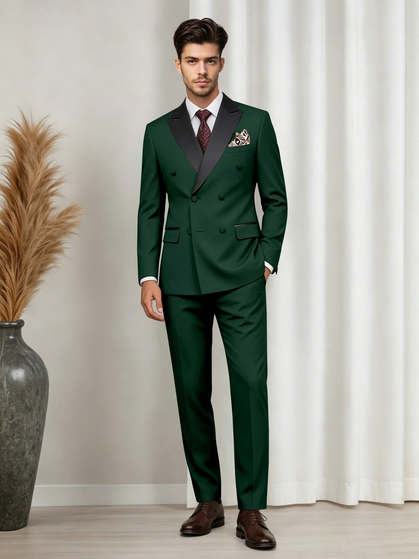#Color_Emerald Green