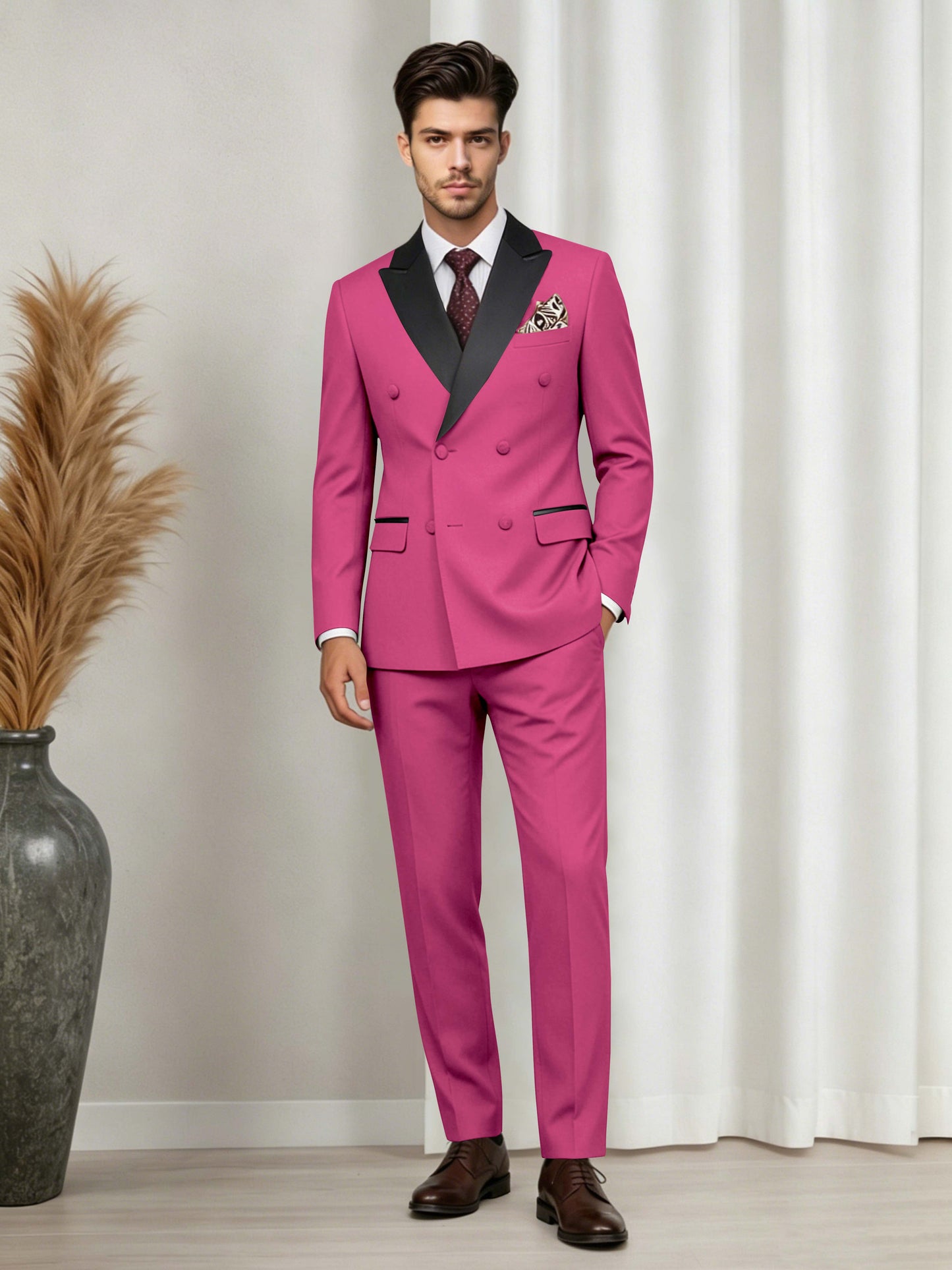 #Color_Hot Pink