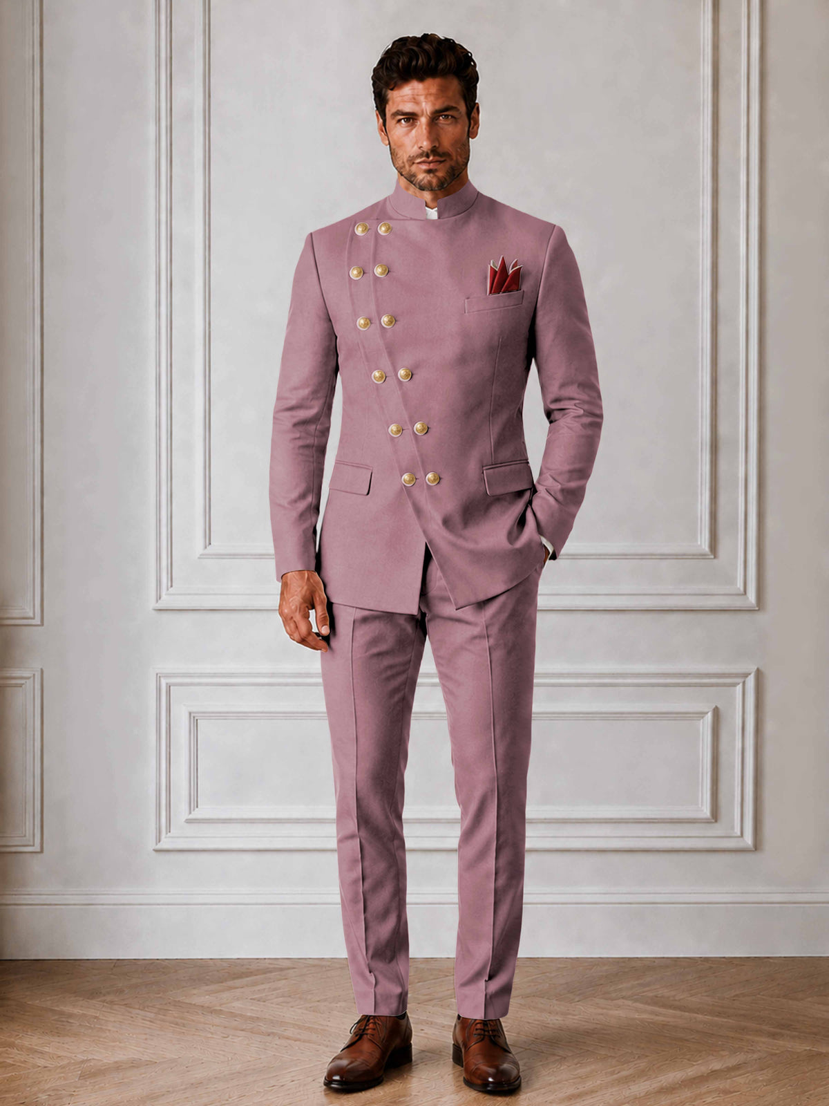 #Color_Dusty Rose