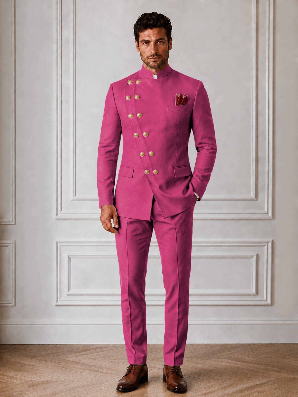 #Color_Hot Pink