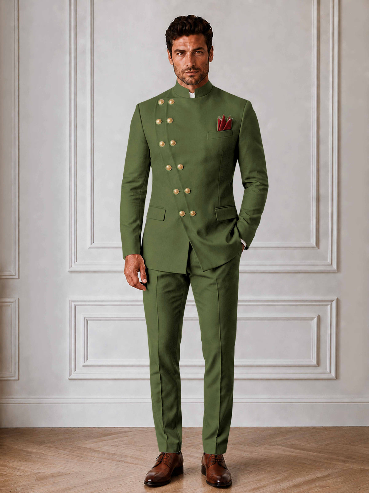 #Color_Olive Green