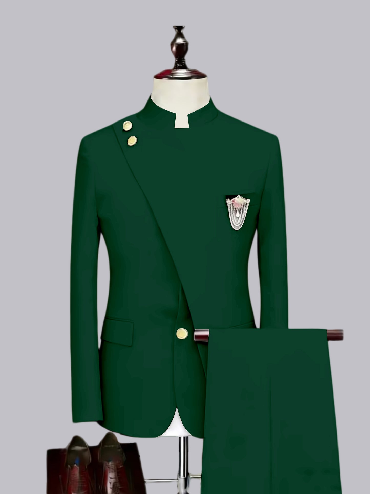 #Color_Emerald Green