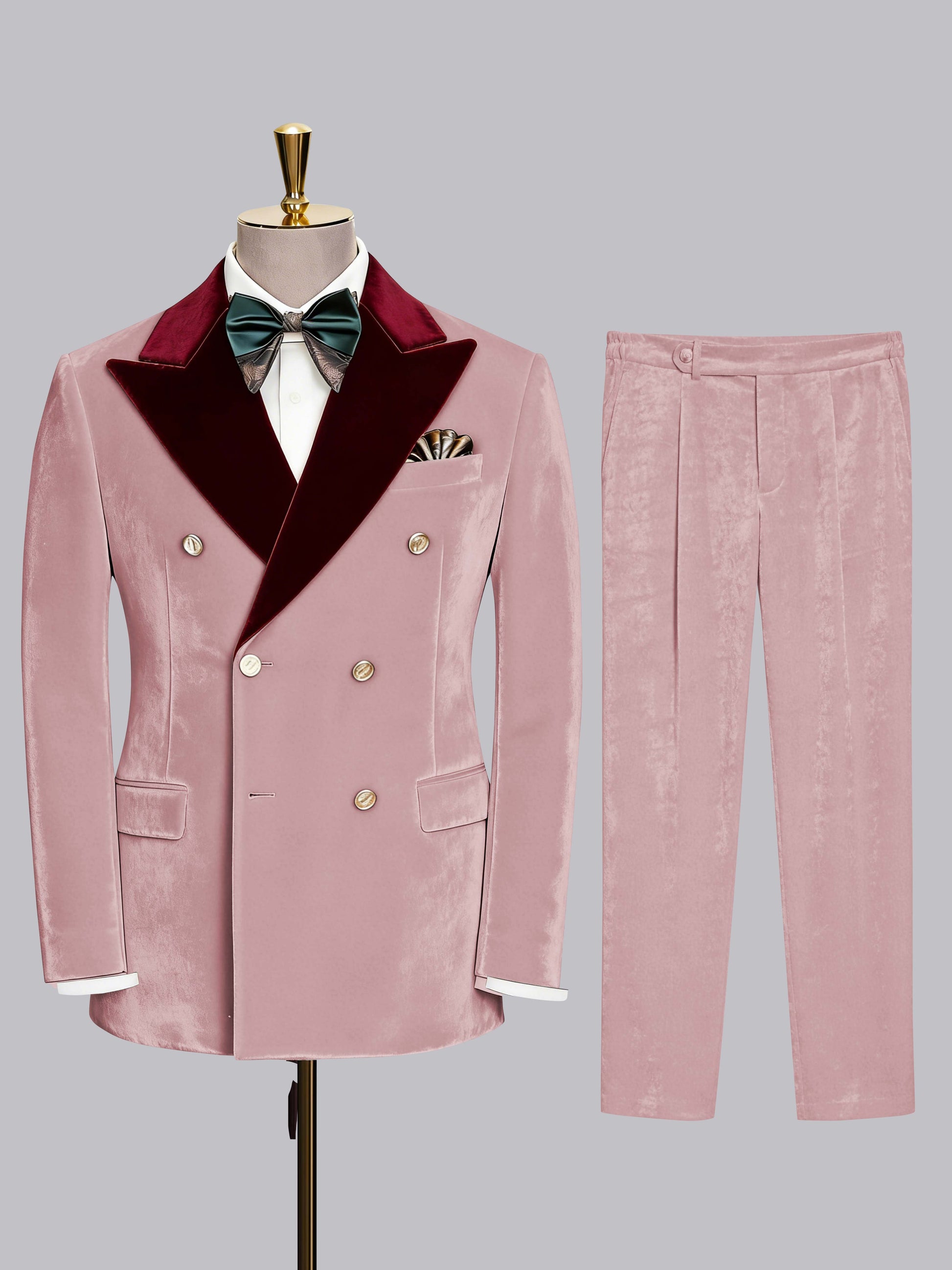 #Color_Dusty Rose