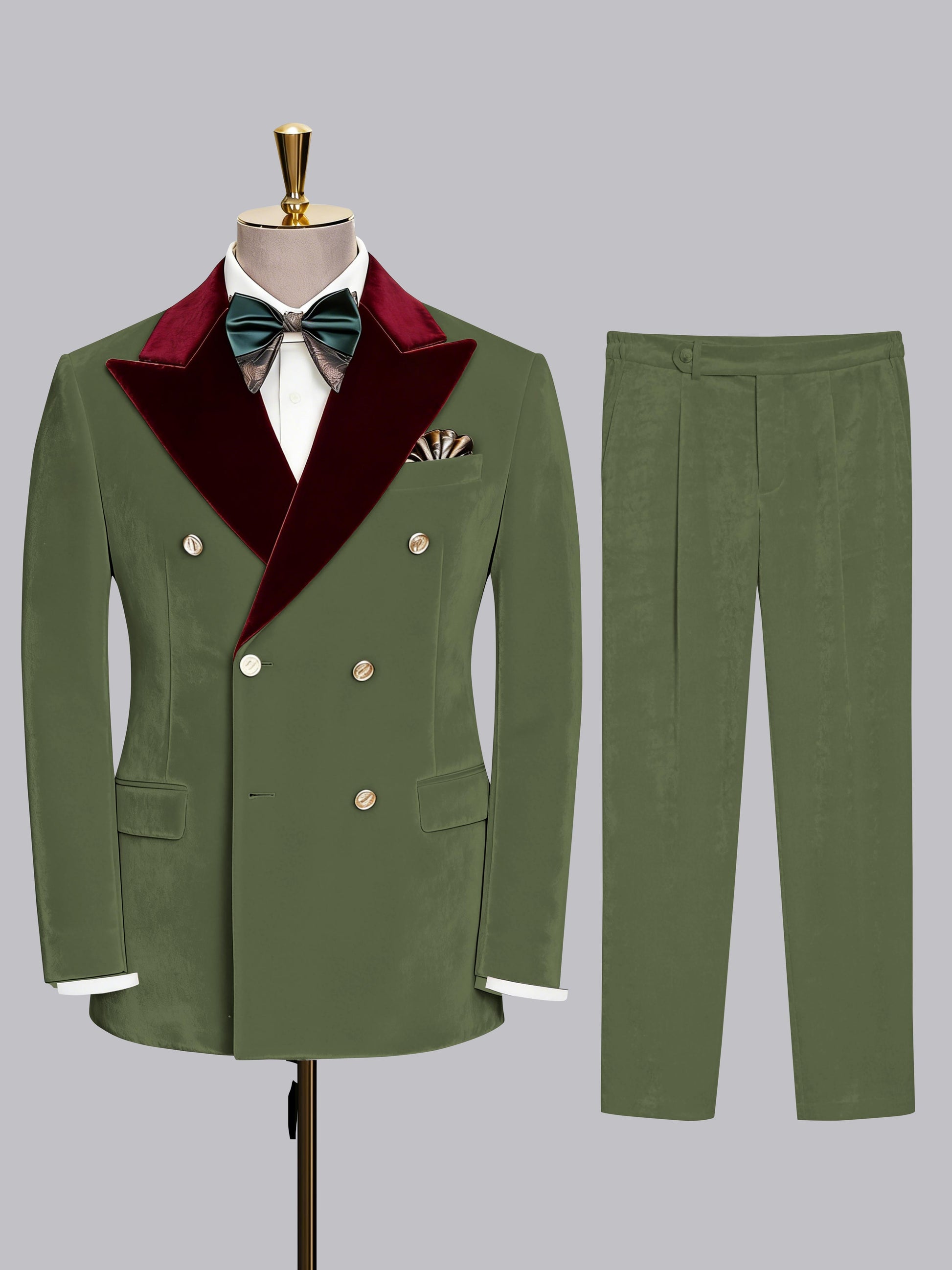 #Color_Olive Green