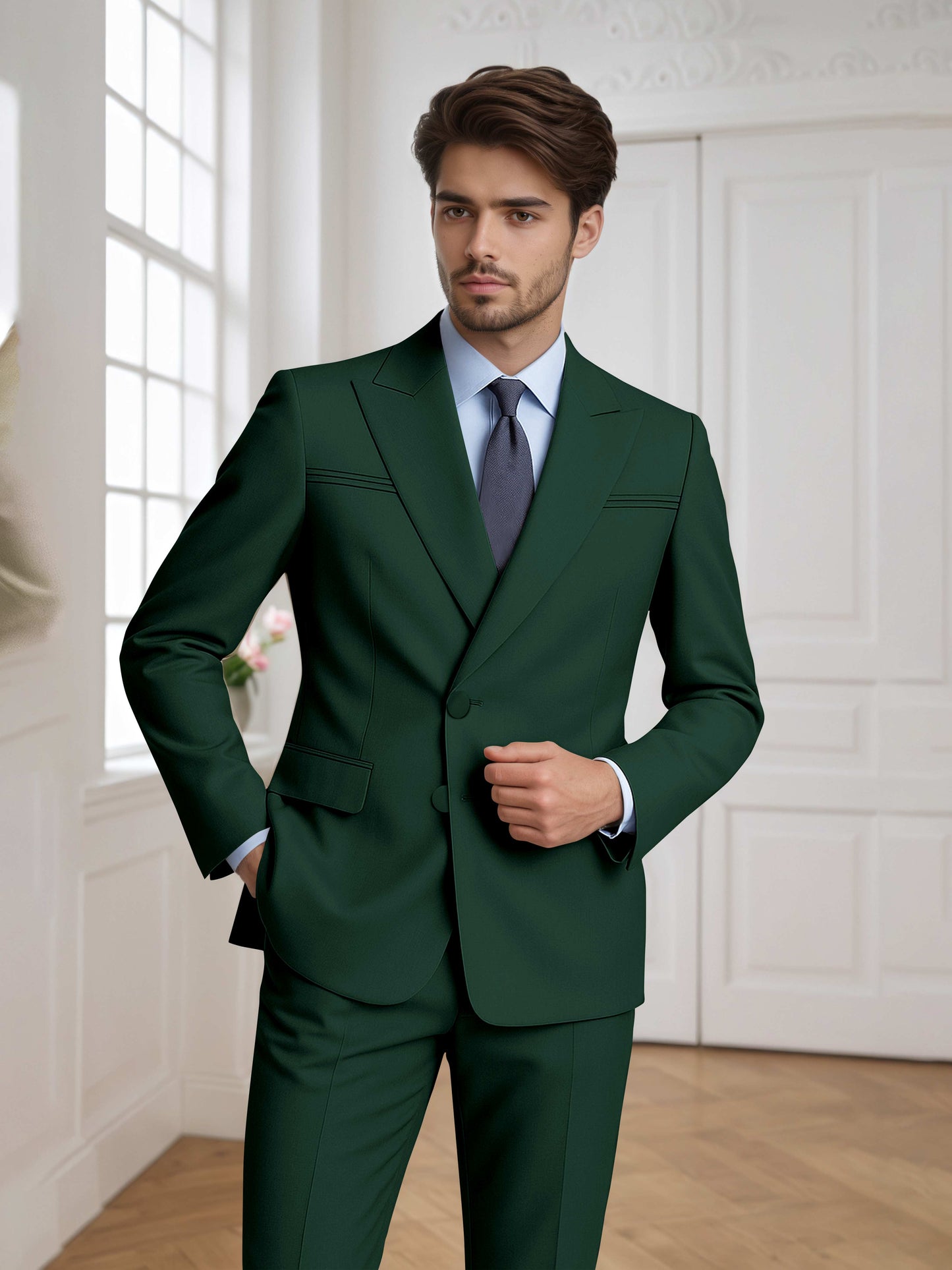 #Color_Emerald Green