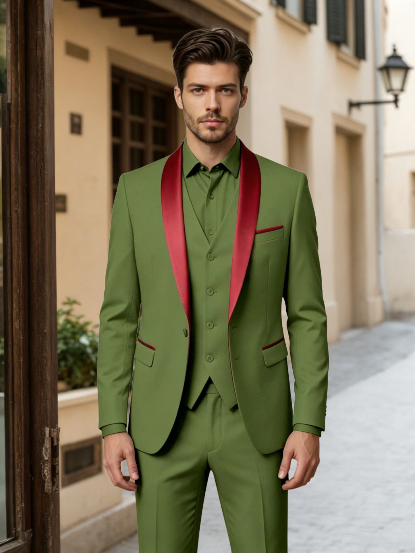 #Color_Olive Green