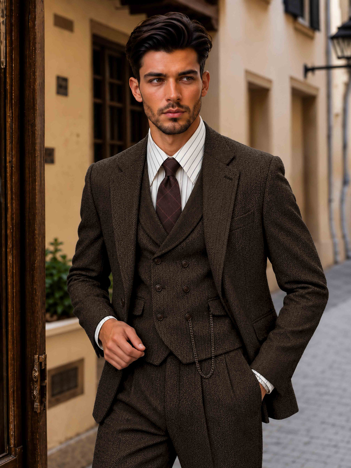 #Color_Dark Brown