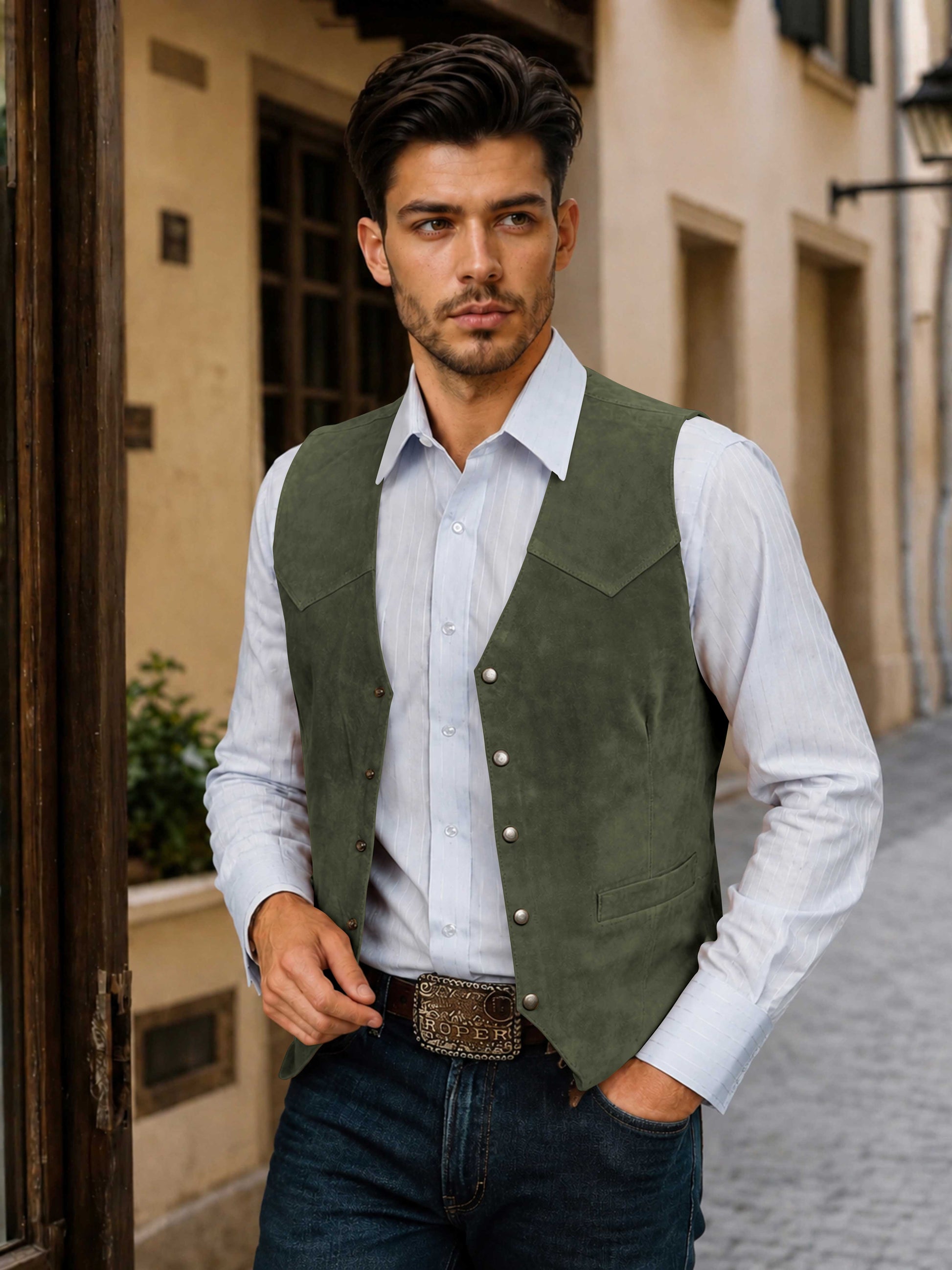 #Color_Olive Green