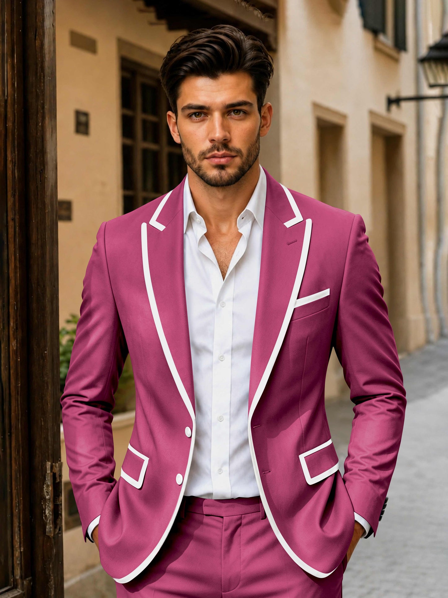 #Color_Hot Pink