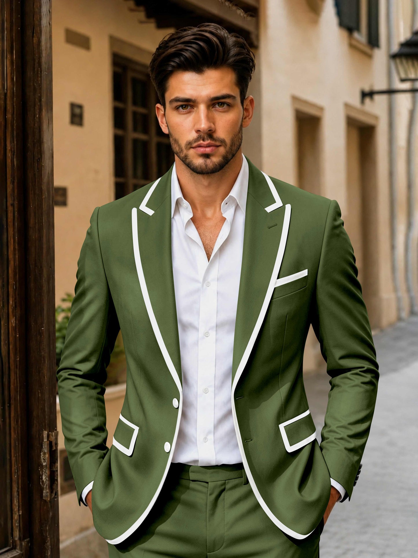 #Color_Olive Green