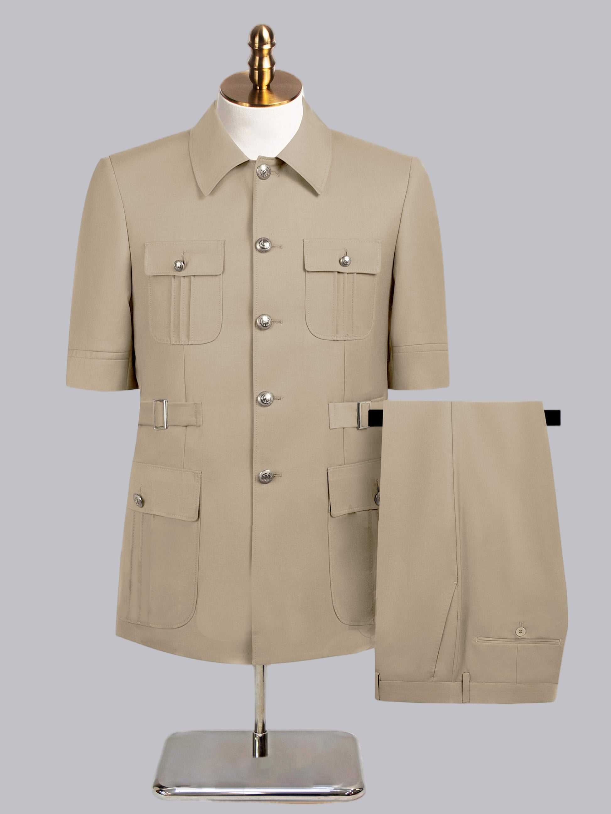 #Color_Khaki