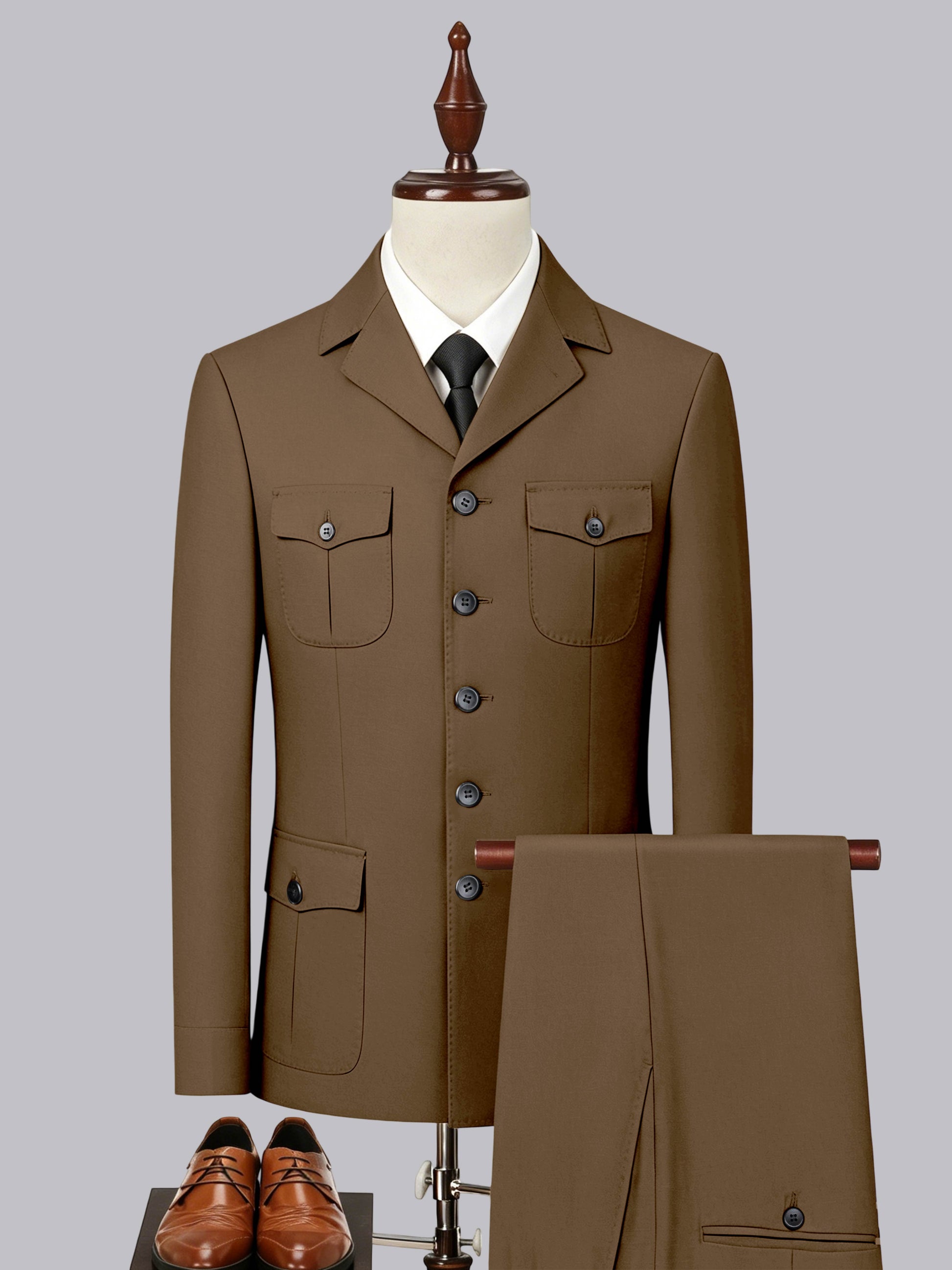 #Color_Brown
