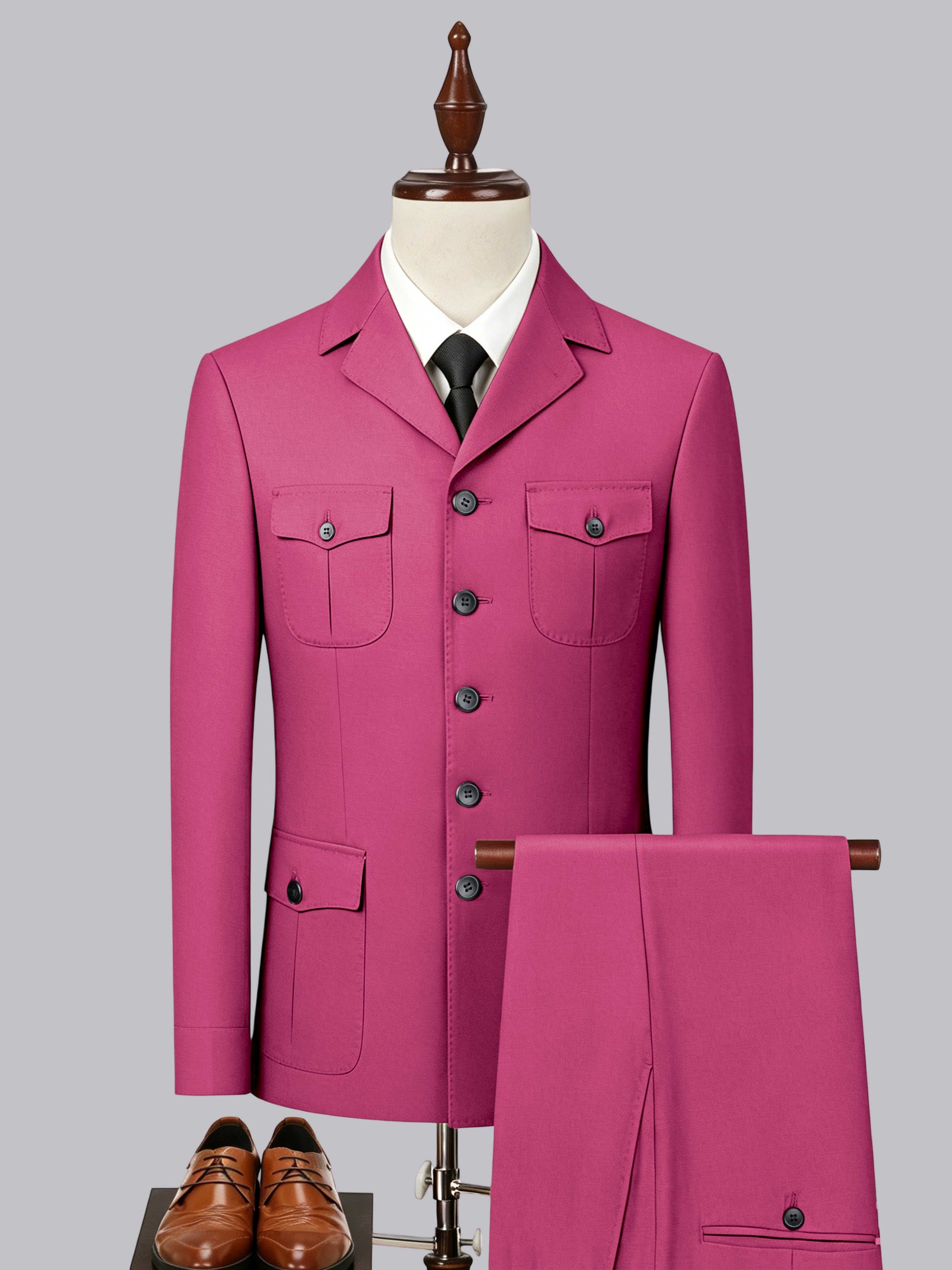 #Color_Hot Pink