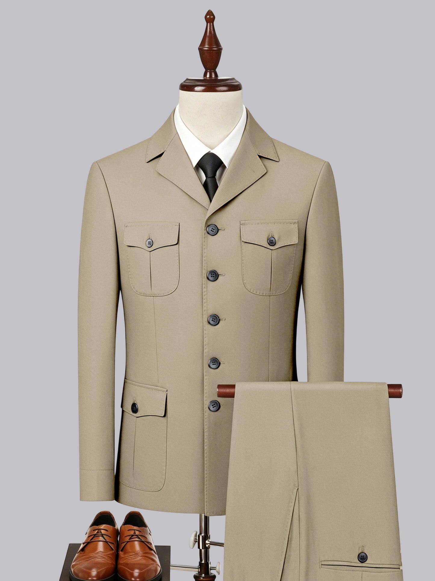 #Color_Khaki