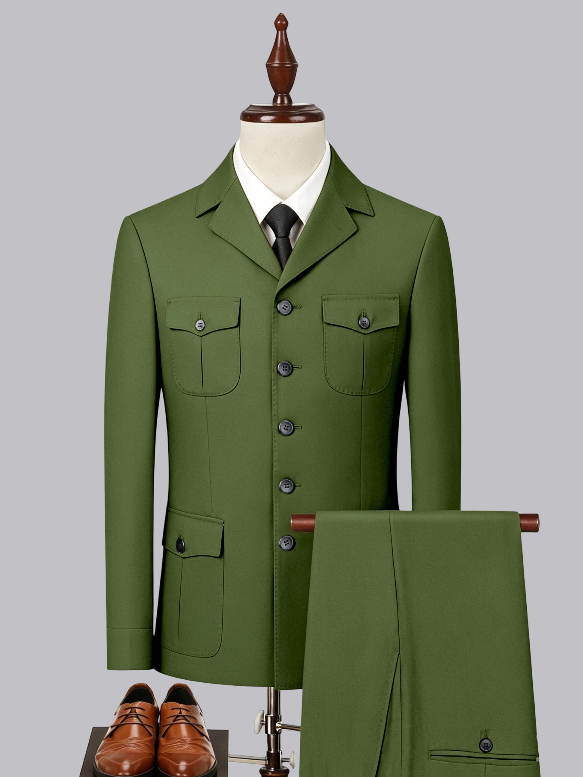 #Color_Olive Green