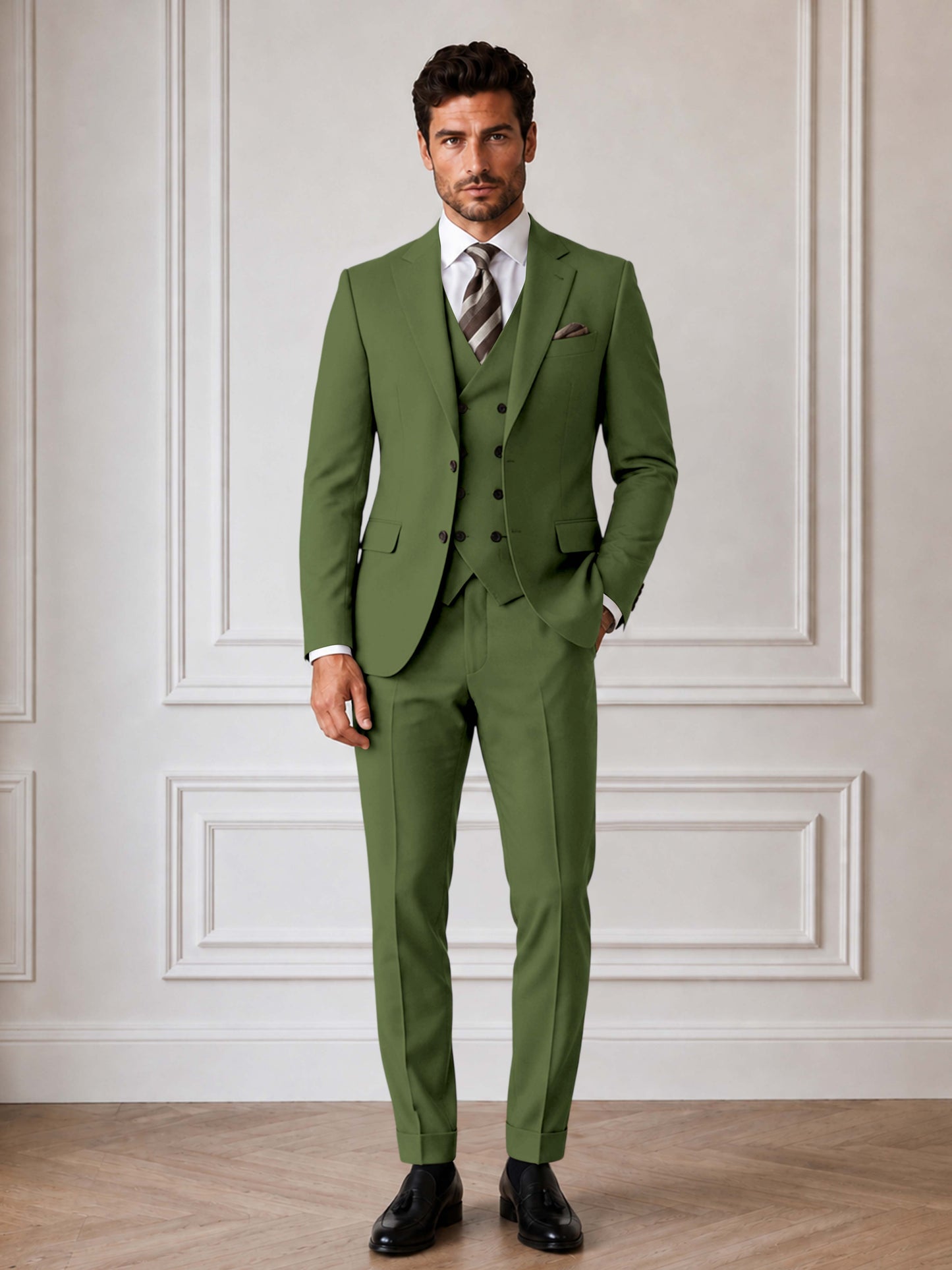 #Color_Olive Green