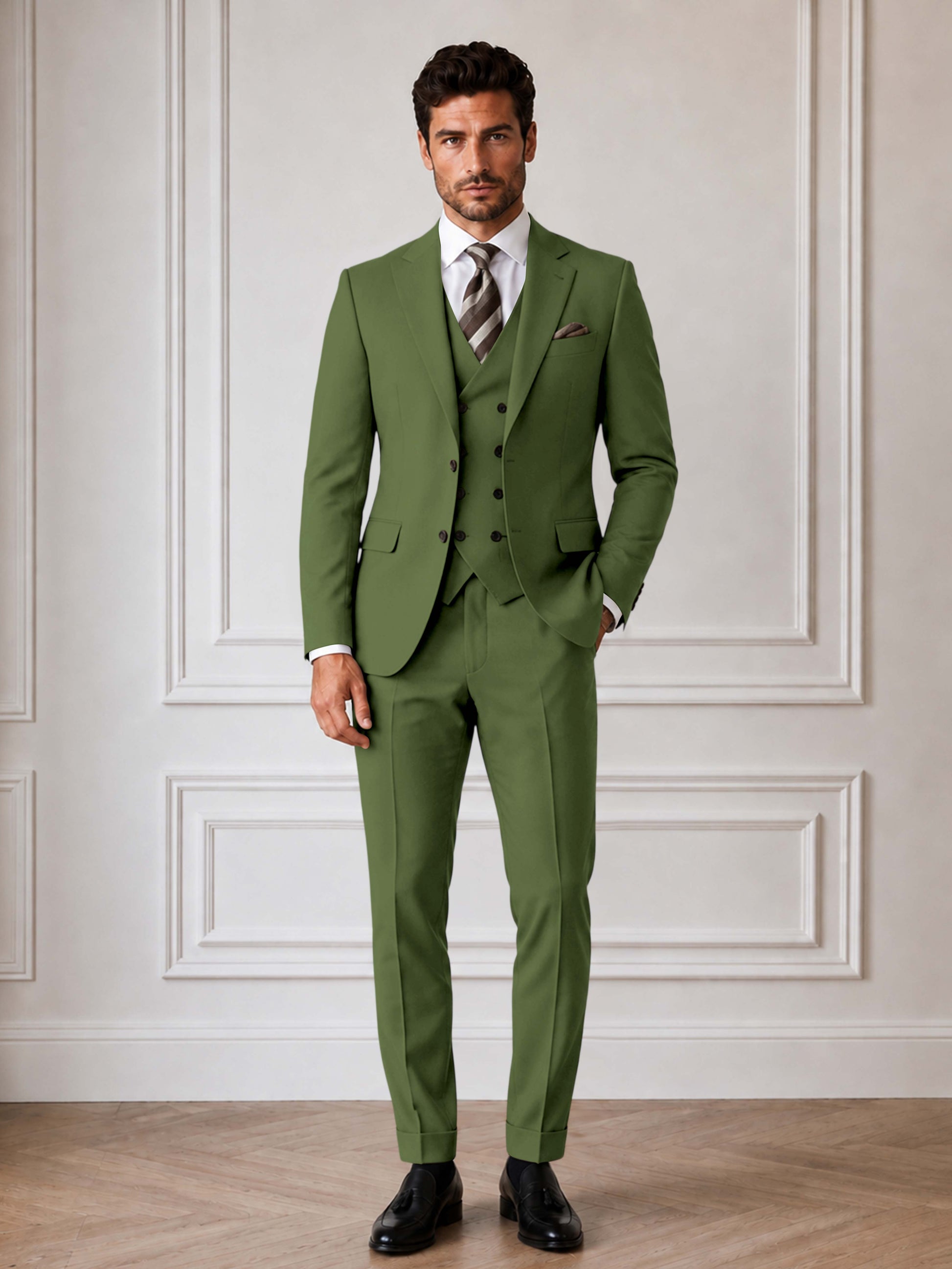 #Color_Olive Green