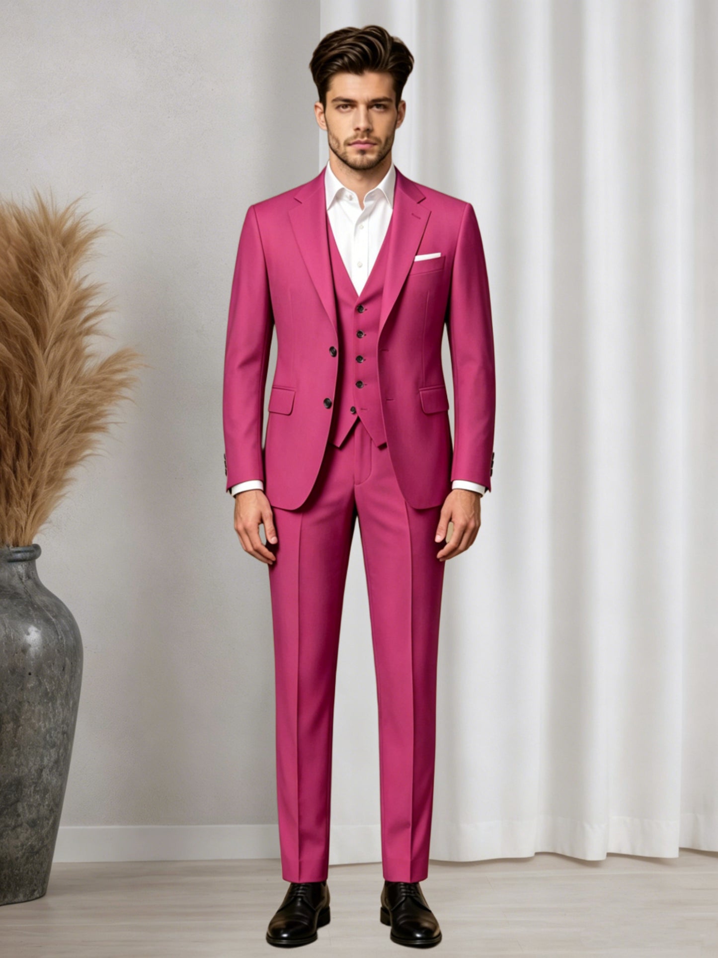 #Color_Hot Pink