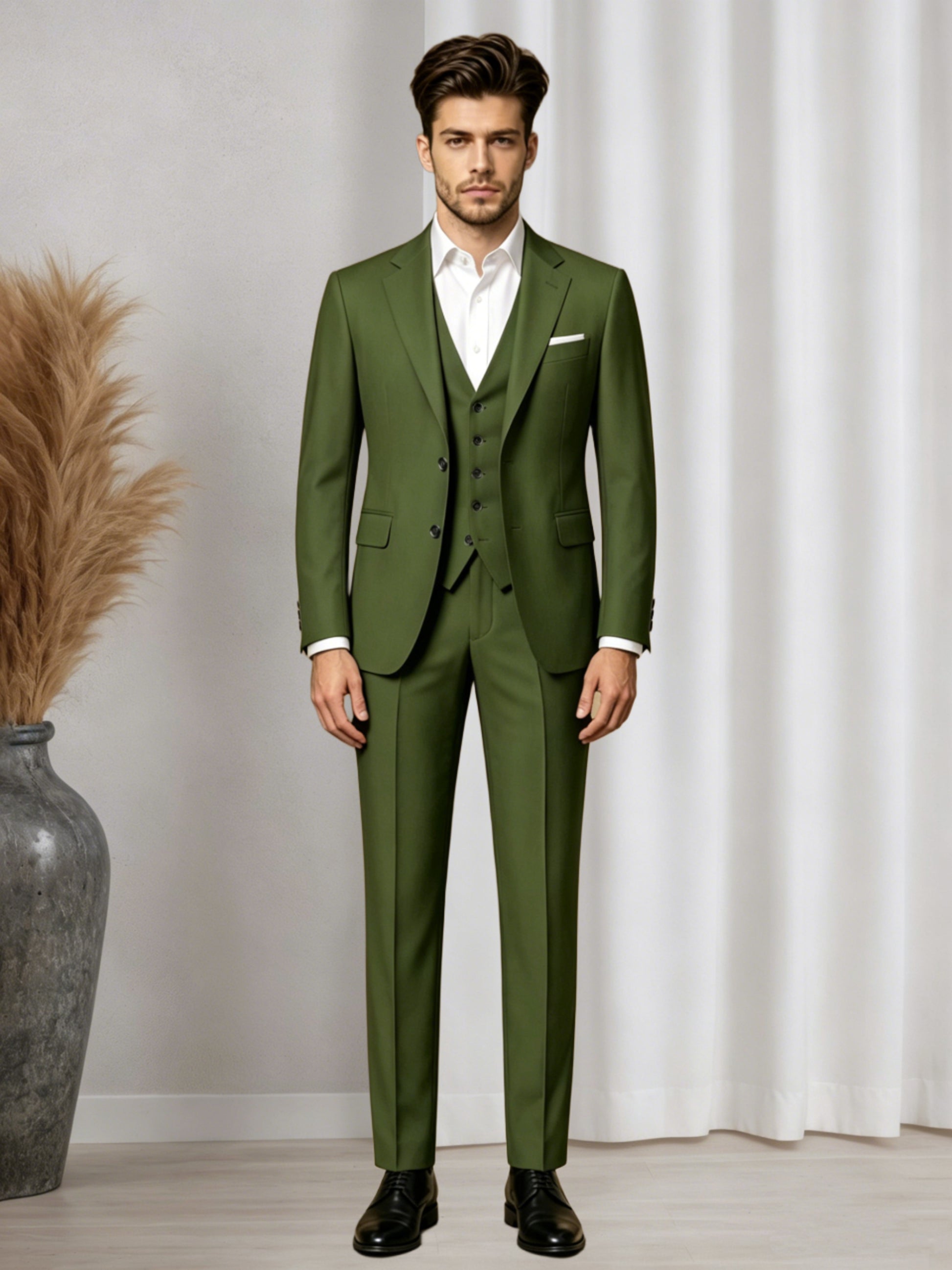 #Color_Olive Green