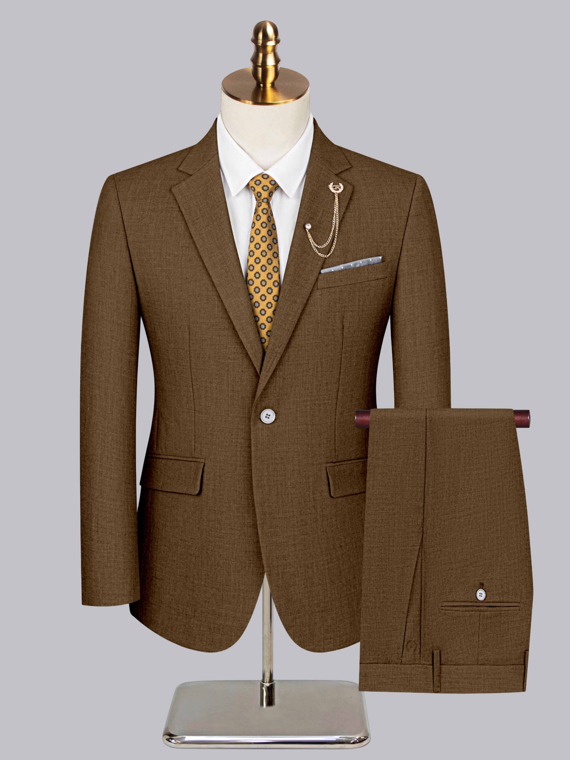 #Color_Brown