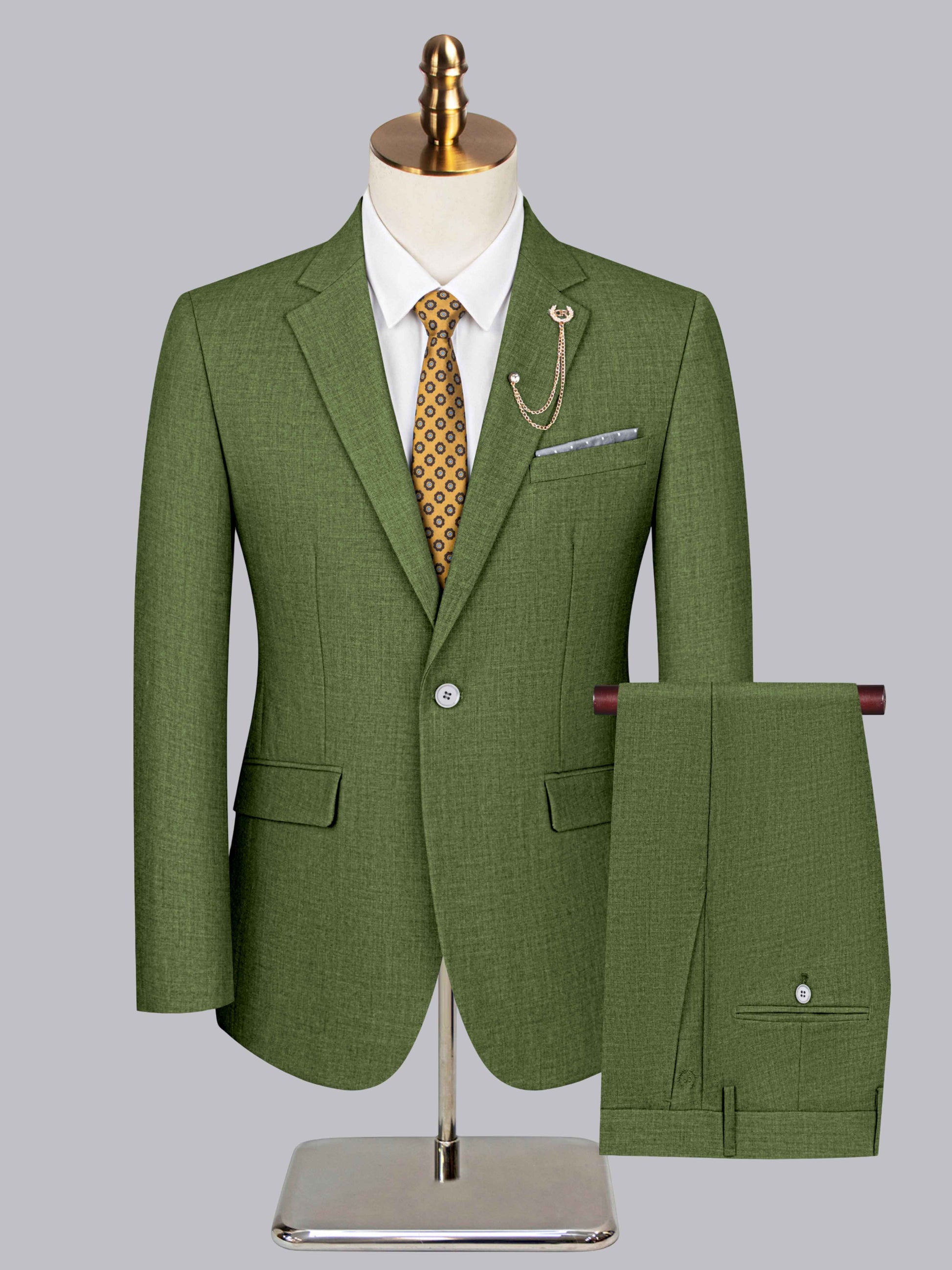 #Color_Olive Green