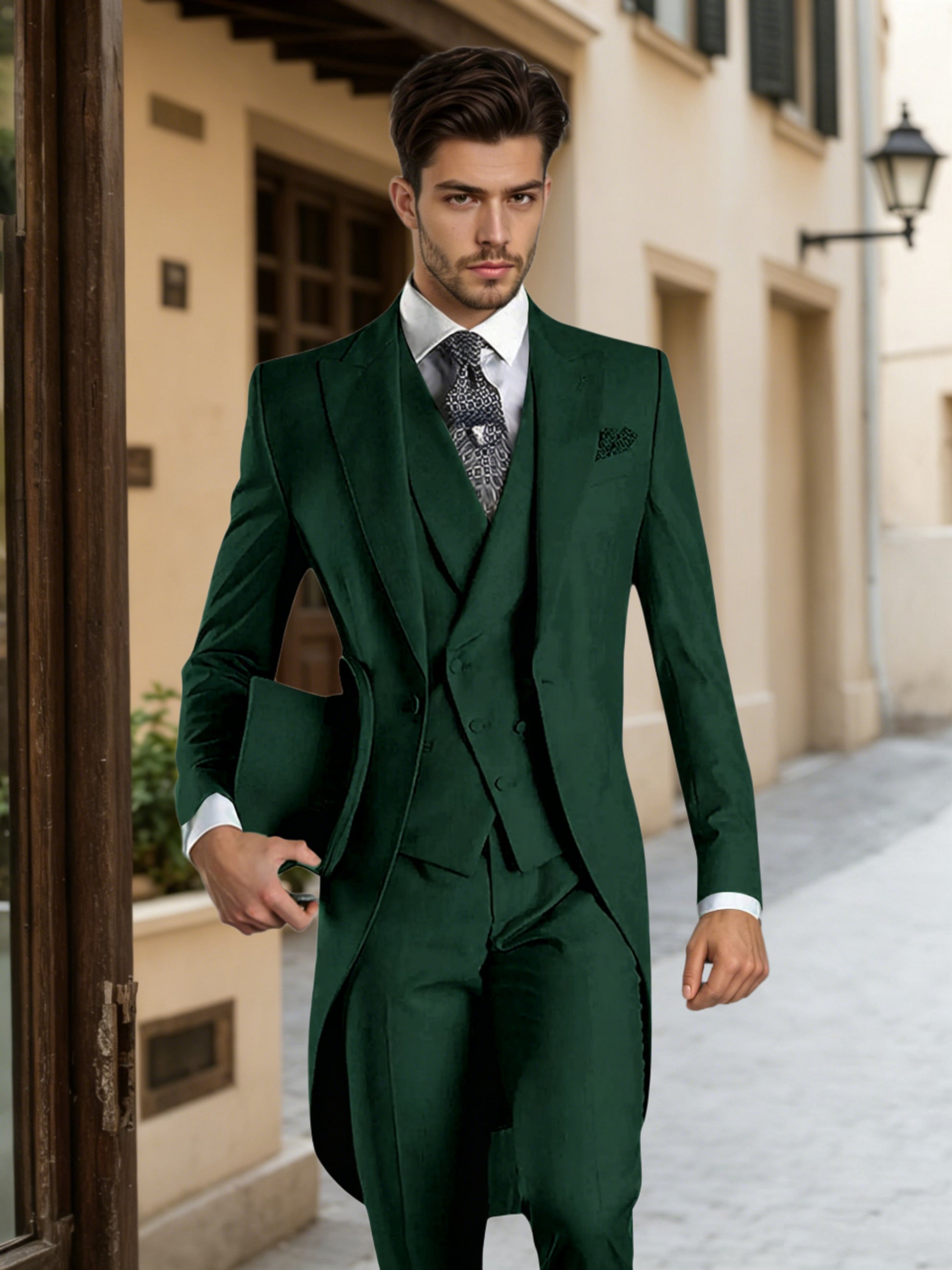 #Color_Emerald Green