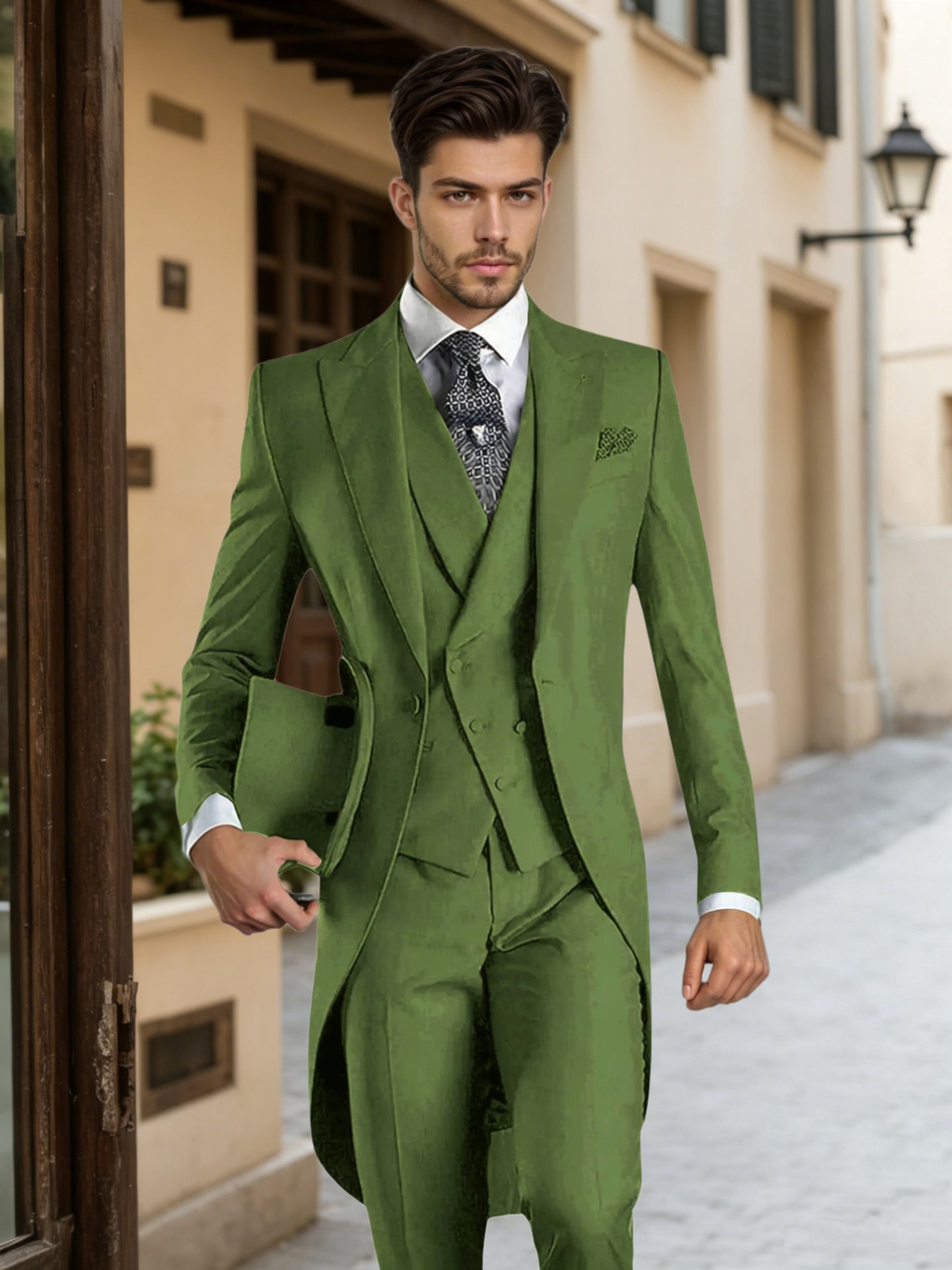 #Color_Olive Green