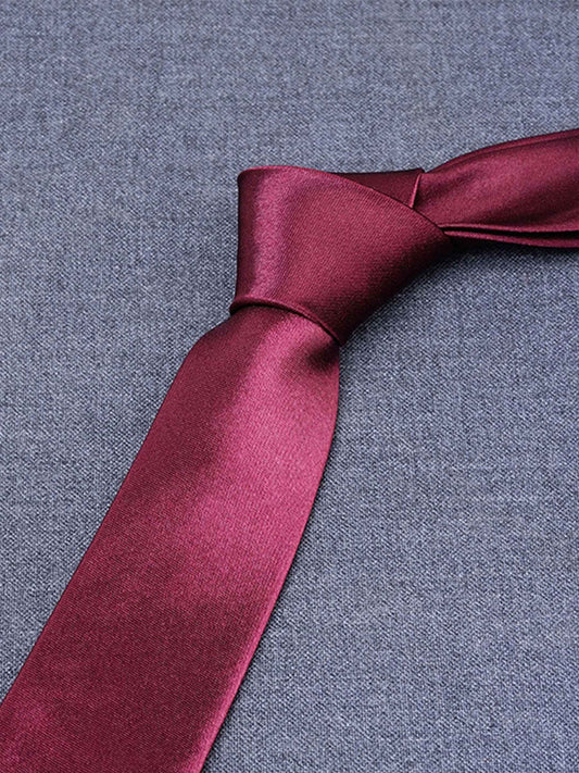Men's Satin Tie