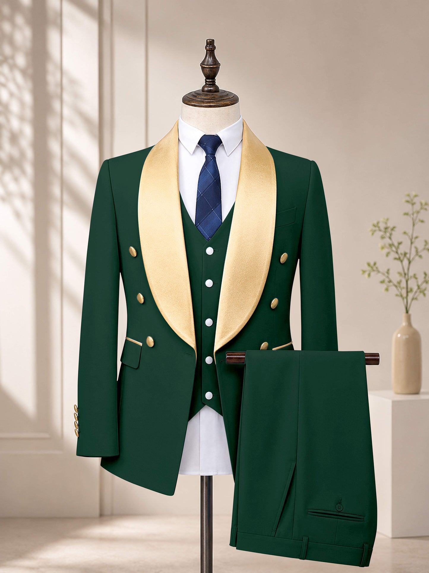 #Color_Emerald Green