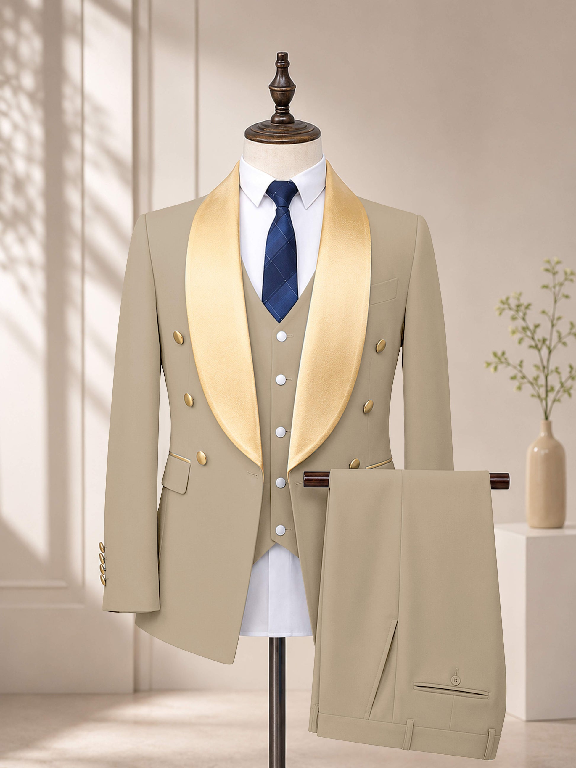#Color_Khaki
