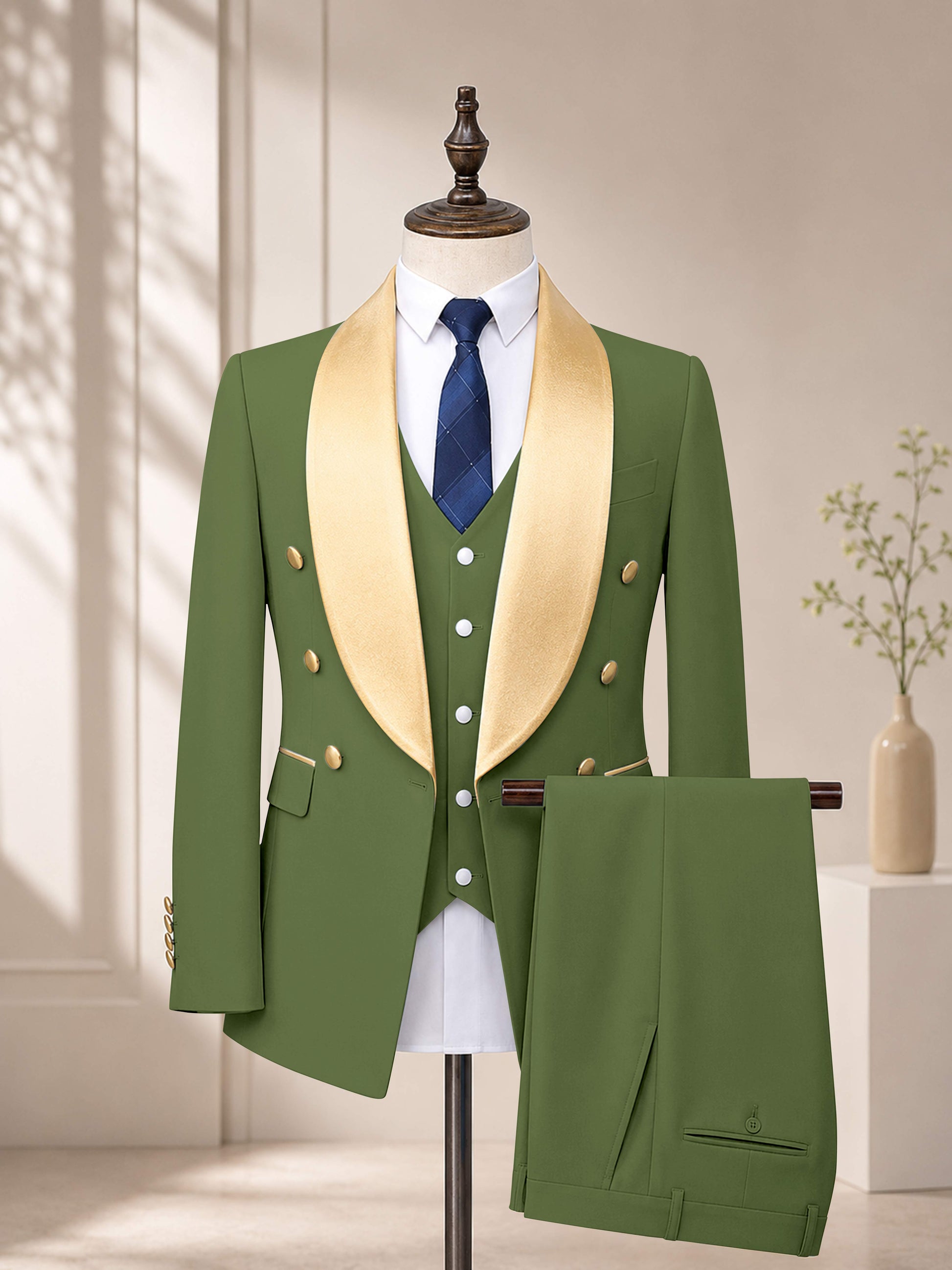 #Color_Olive Green