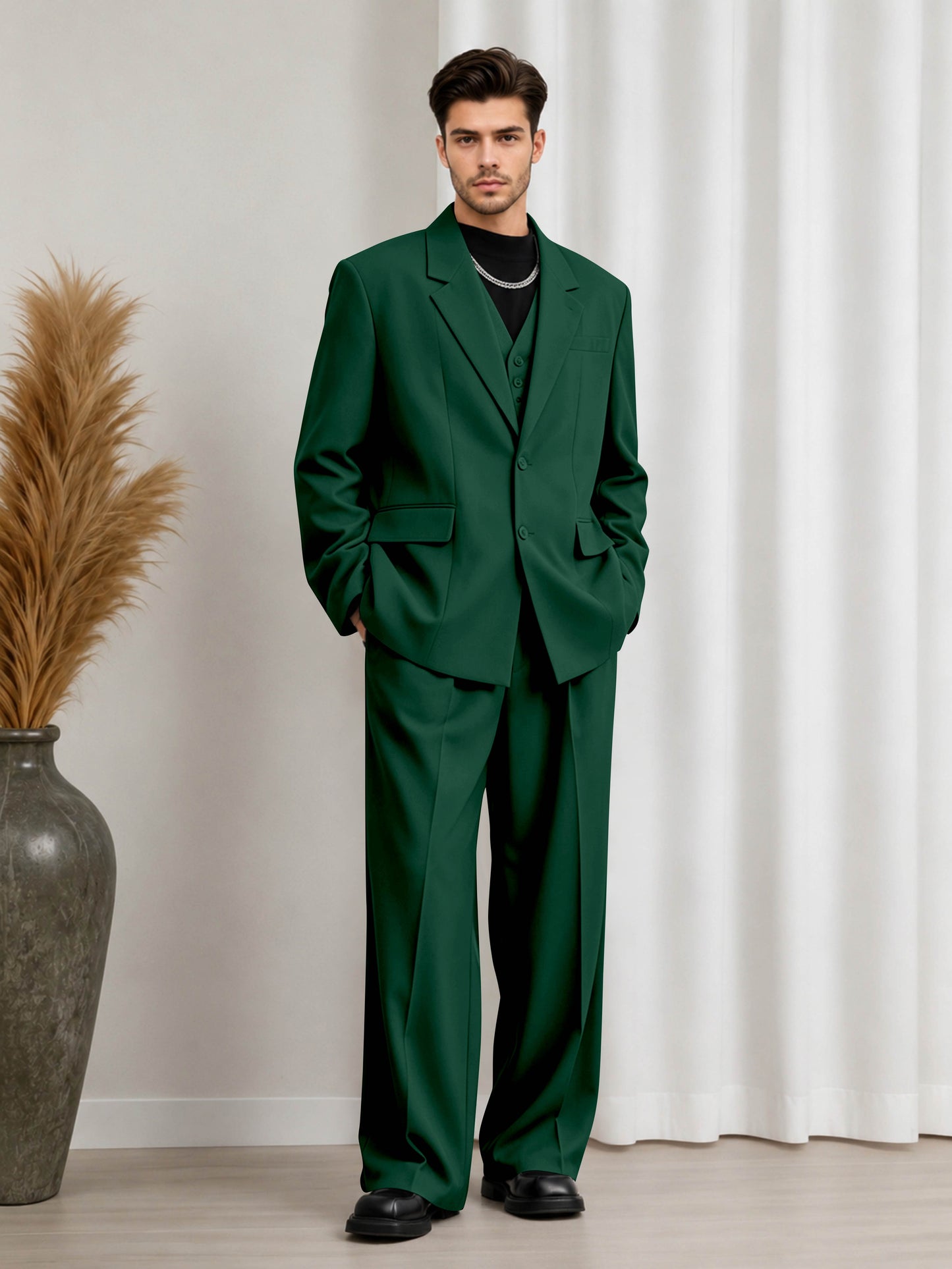 #Color_Emerald Green