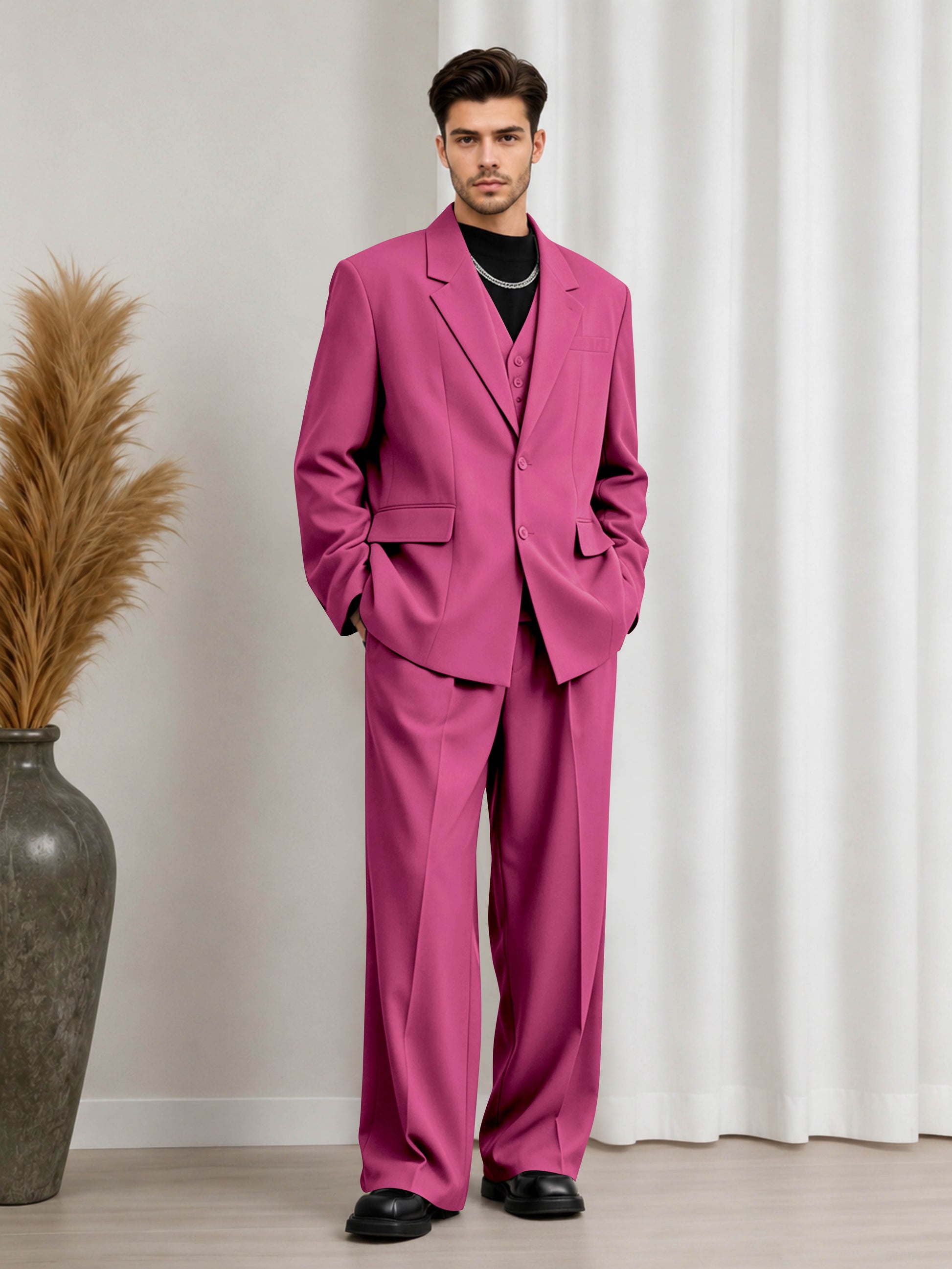 #Color_Hot Pink