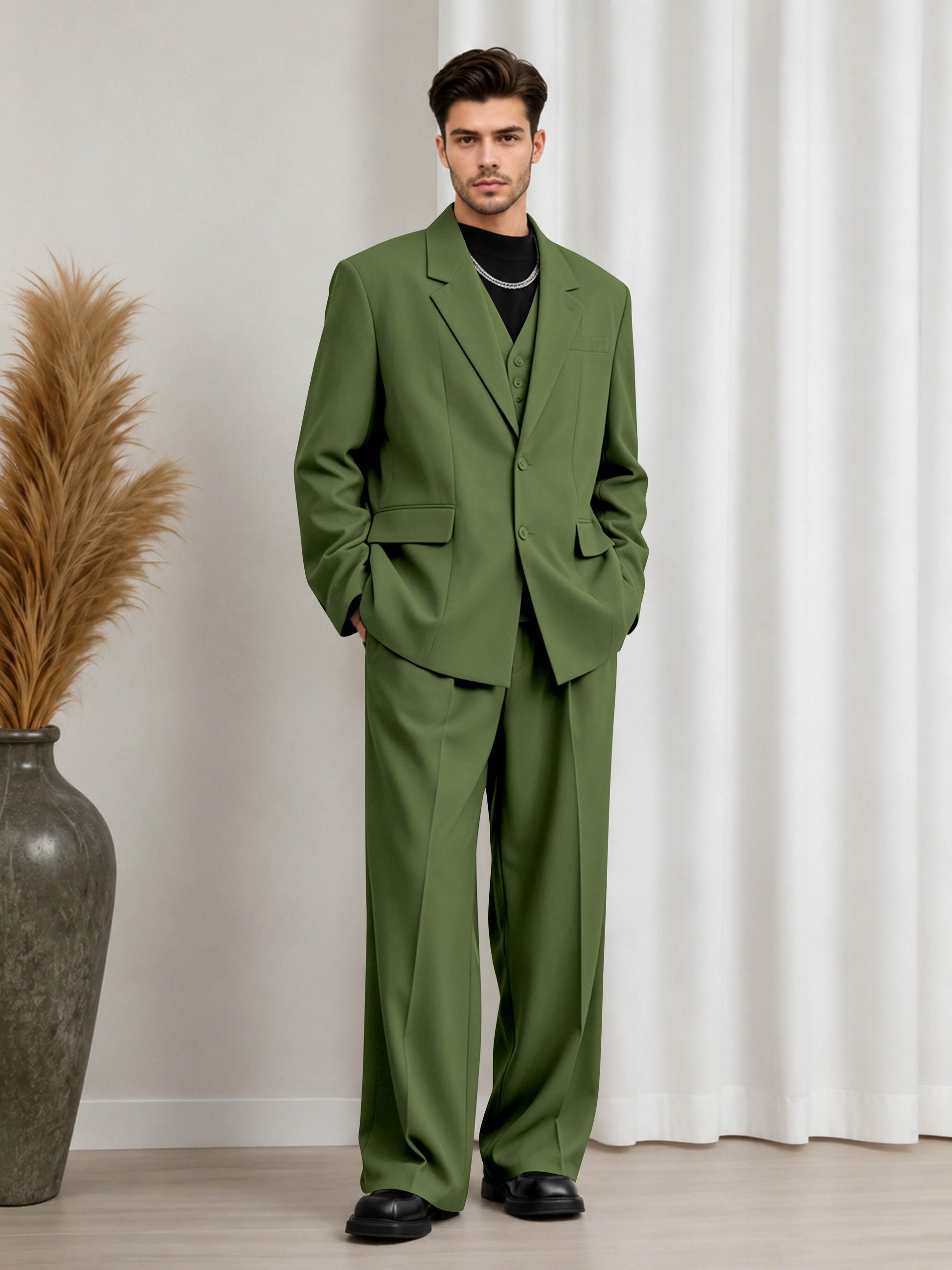 #Color_Olive Green