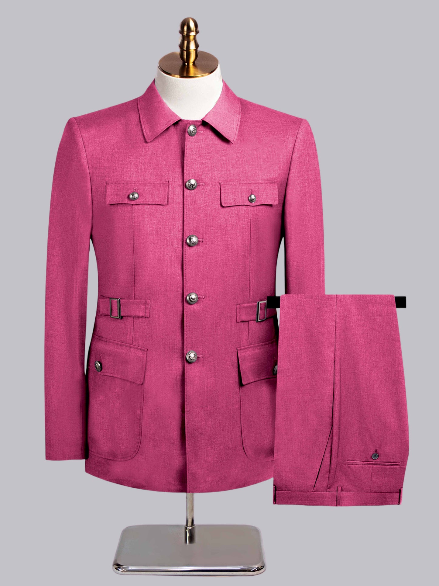 #Color_Hot Pink